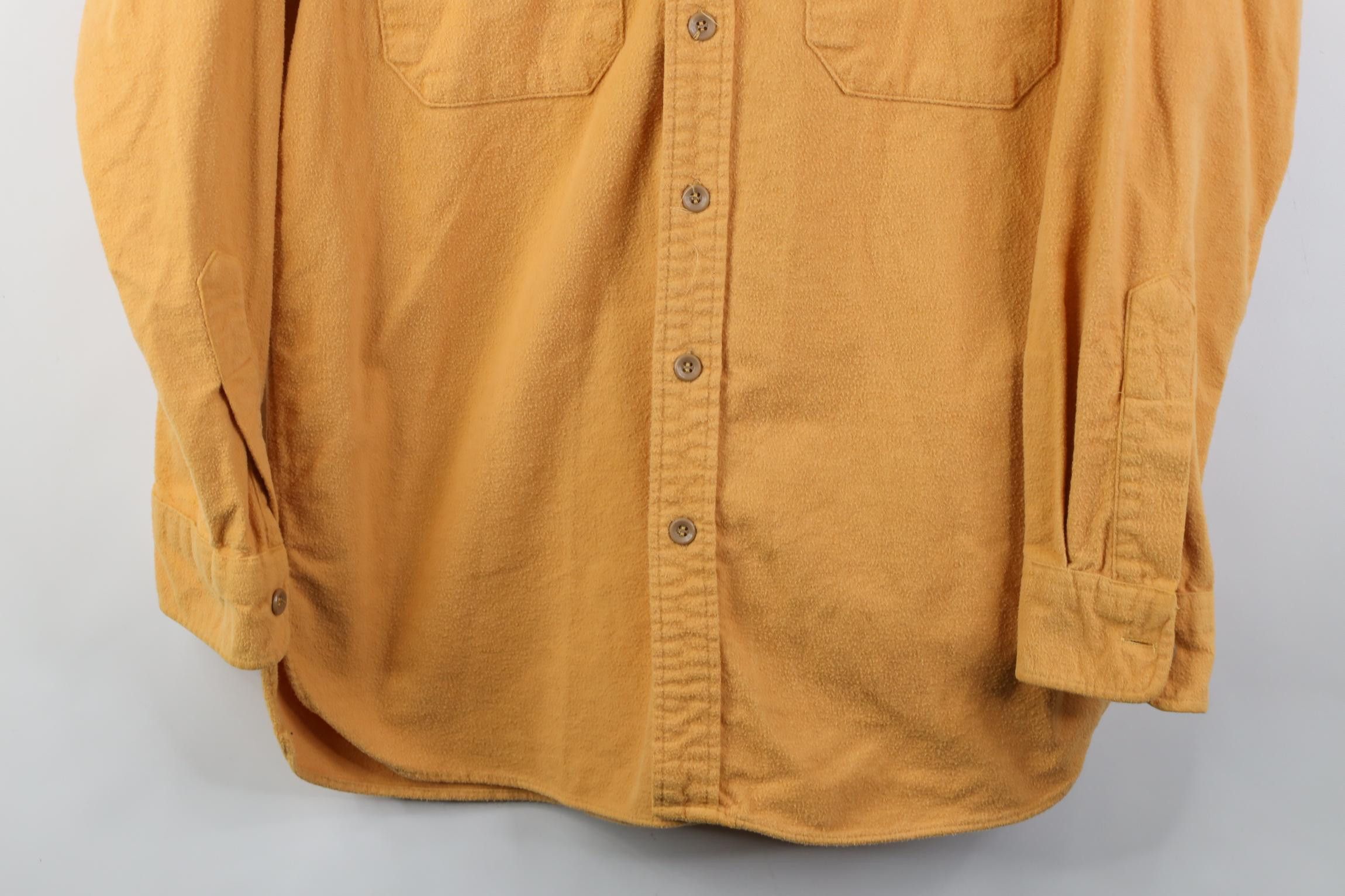 L.L. Bean Vintage 70s LL Bean Chamois Cloth Collared Button Shirt USA Size US M / EU 48-50 / 2 - 3 Thumbnail