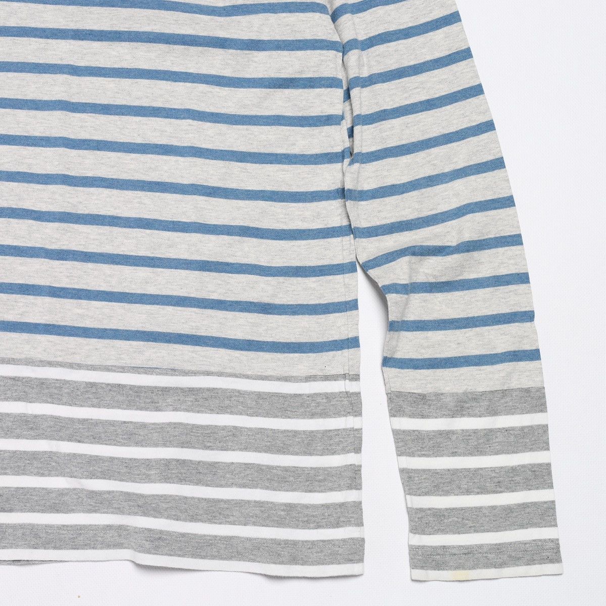 Comme des Garcons Comme Des Garçons Striped Long Sleeve Shirt Tee Size US M / EU 48-50 / 2 - 8 Thumbnail