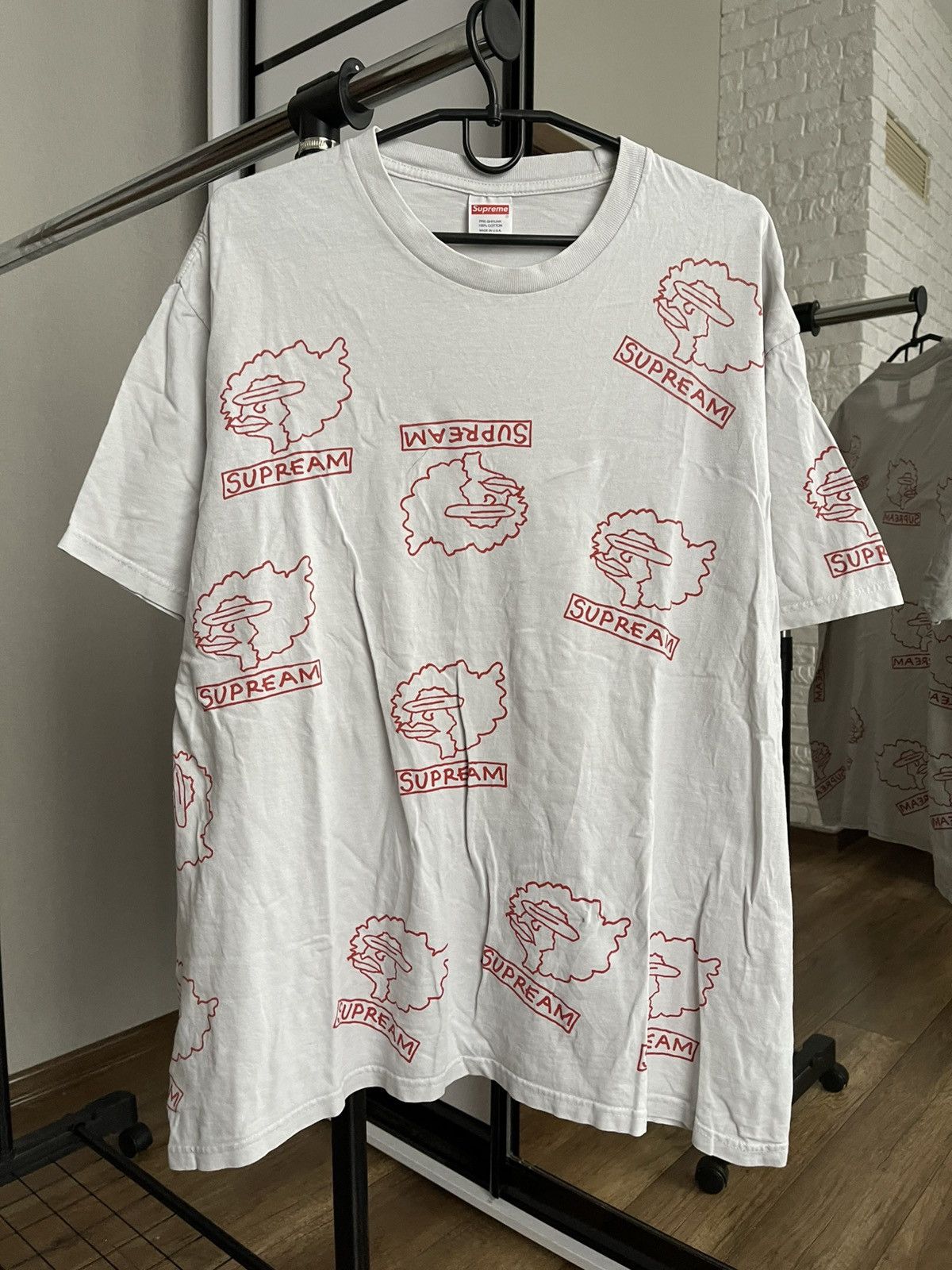 Supreme Supream Gonz Multilogo T-Shirt Tee New York