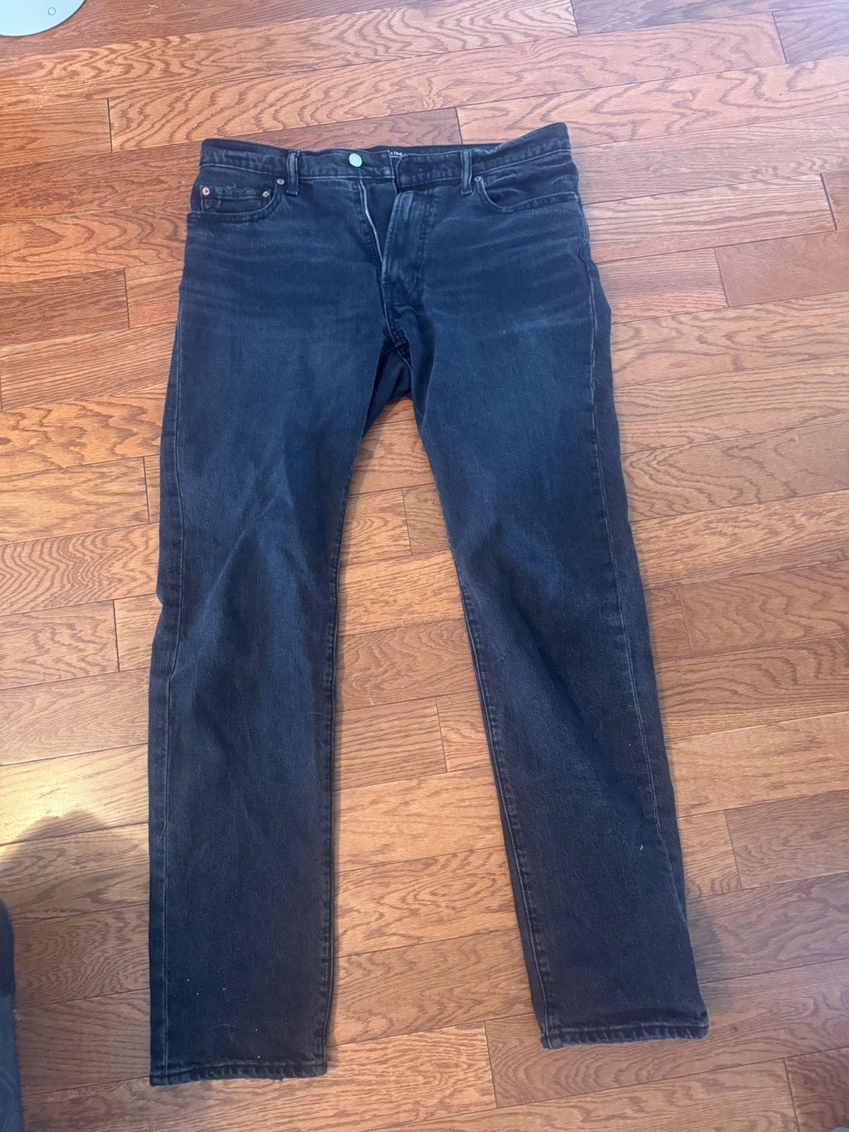 Abercrombie & Fitch 90s Straight Jeans Size US 33 - 1 Thumbnail