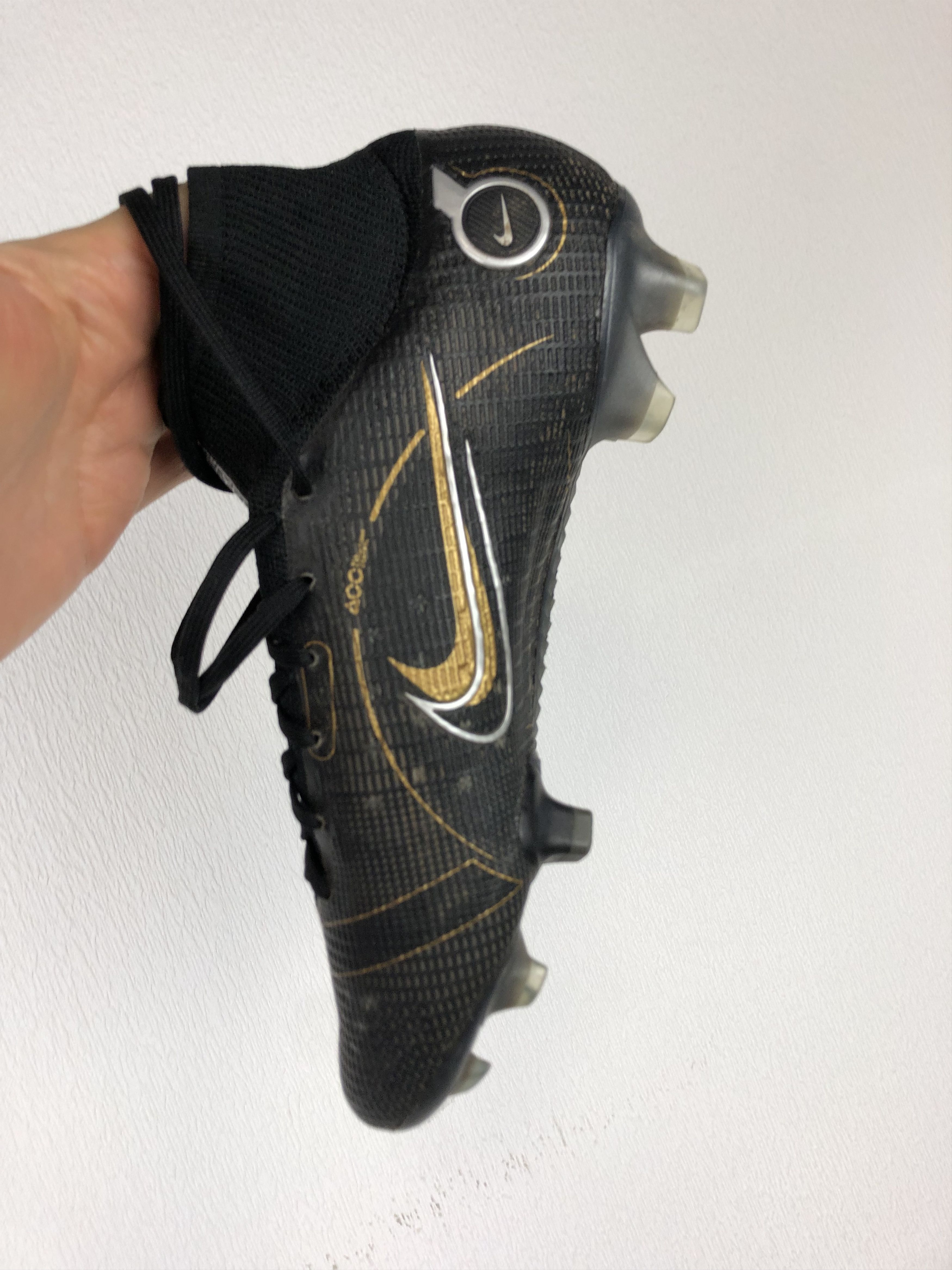 Nike Nike Mercurial Superfly 8 Elite FG Black Cave Stone Boots Size US 6.5 / EU 39-40 - 5 Thumbnail