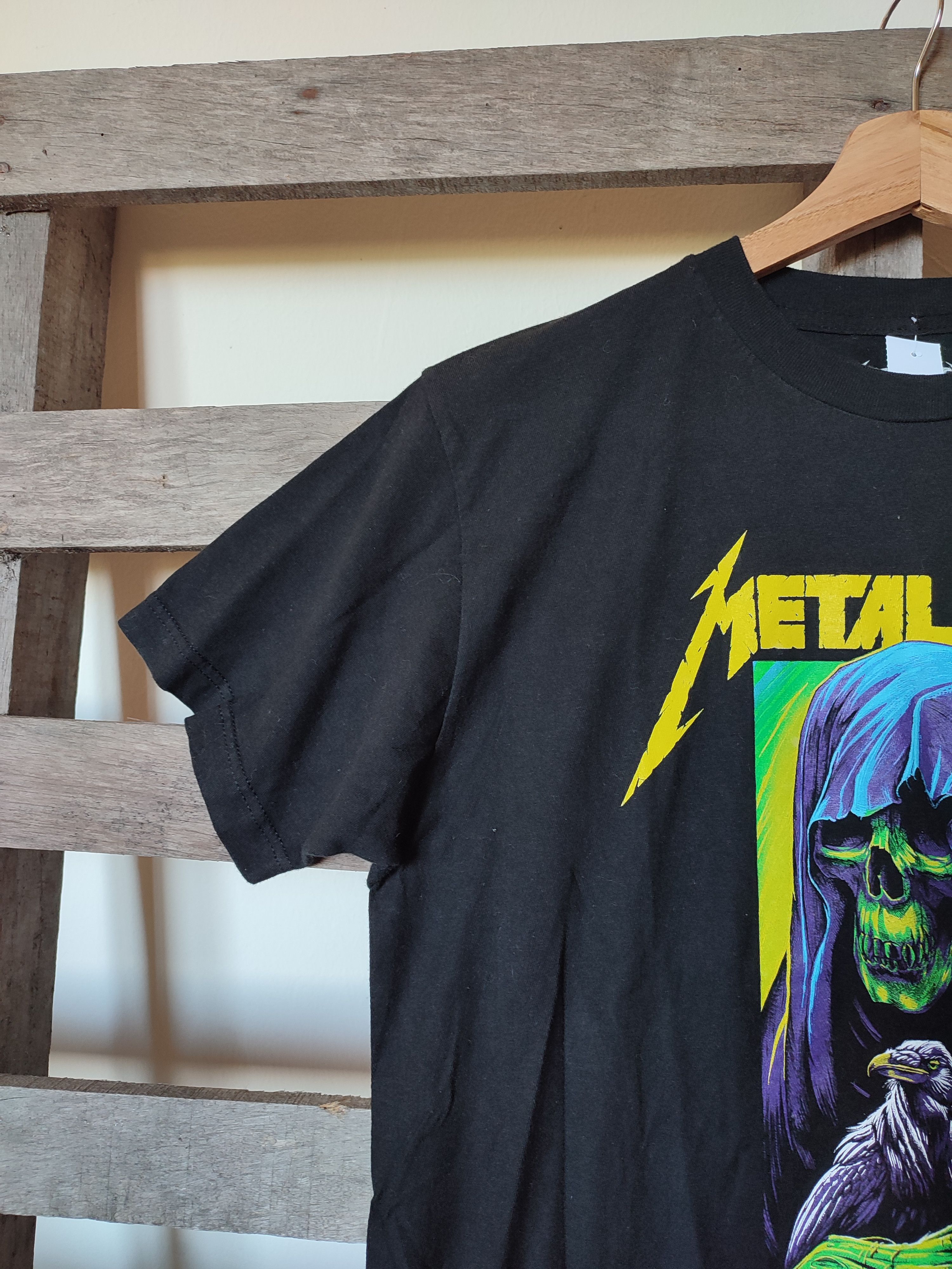 Band Tees 💥Y2k💥 Metallica Vintage Band Tees Size US M / EU 48-50 / 2 - 6 Thumbnail