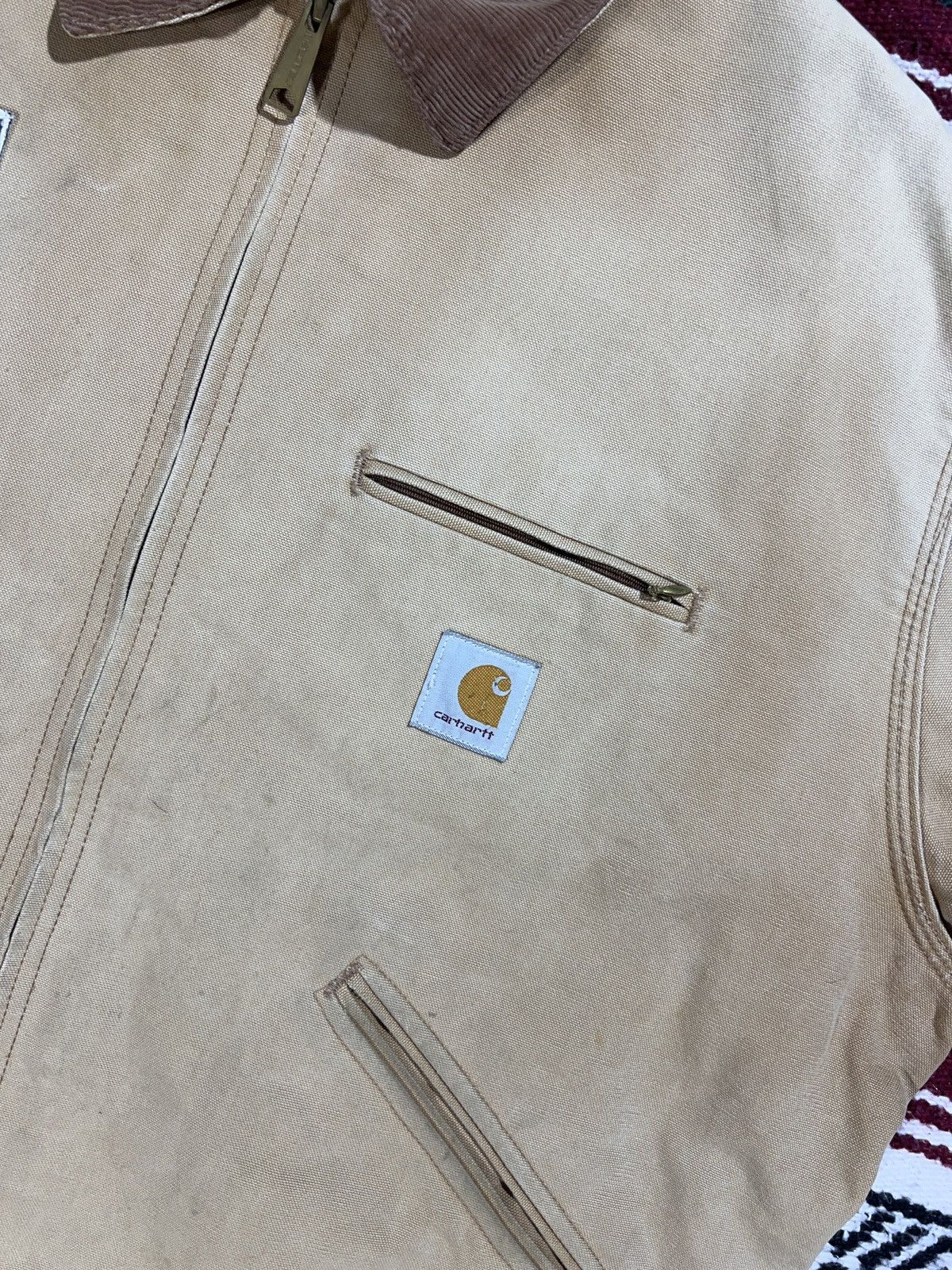 Carhartt Rare Vintage Louis Vuitton Carhartt Detroit Jacket - Beige Size US XL / EU 56 / 4 - 5 Thumbnail