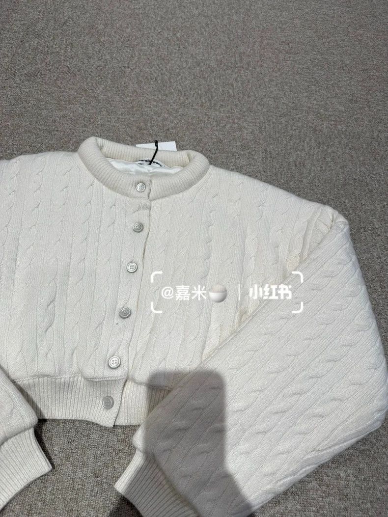 Alexander Wang Alexander Wang Ivory Knit Padded Coat S - dmc Size US S / EU 44-46 / 1 - 1 Thumbnail