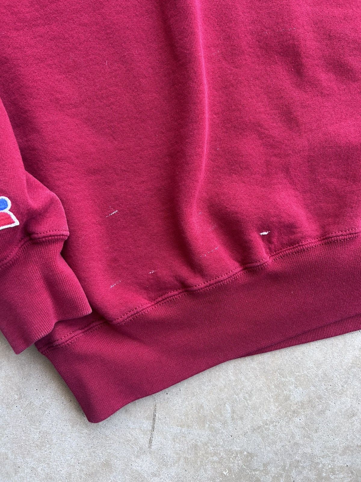 Russell Athletic × Vintage Russell Vintage Arkansas Sweatshirt Size US L / EU 52-54 / 3 - 3 Thumbnail