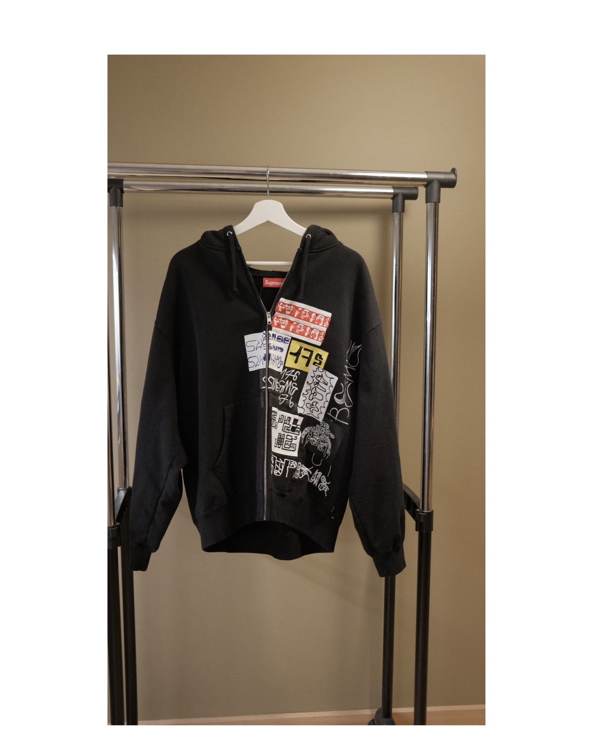 Supreme 176 Zip Up Size US L / EU 52-54 / 3 - 1 Thumbnail