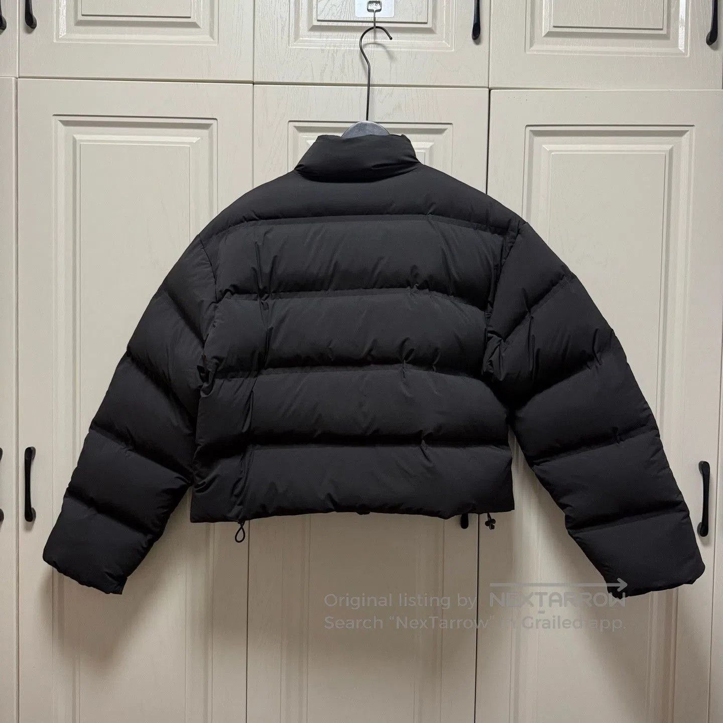 Alexander Wang Alexander Wang Black Down Jacket M. Size M / US 6-8 / IT 42-44 - 2 Thumbnail
