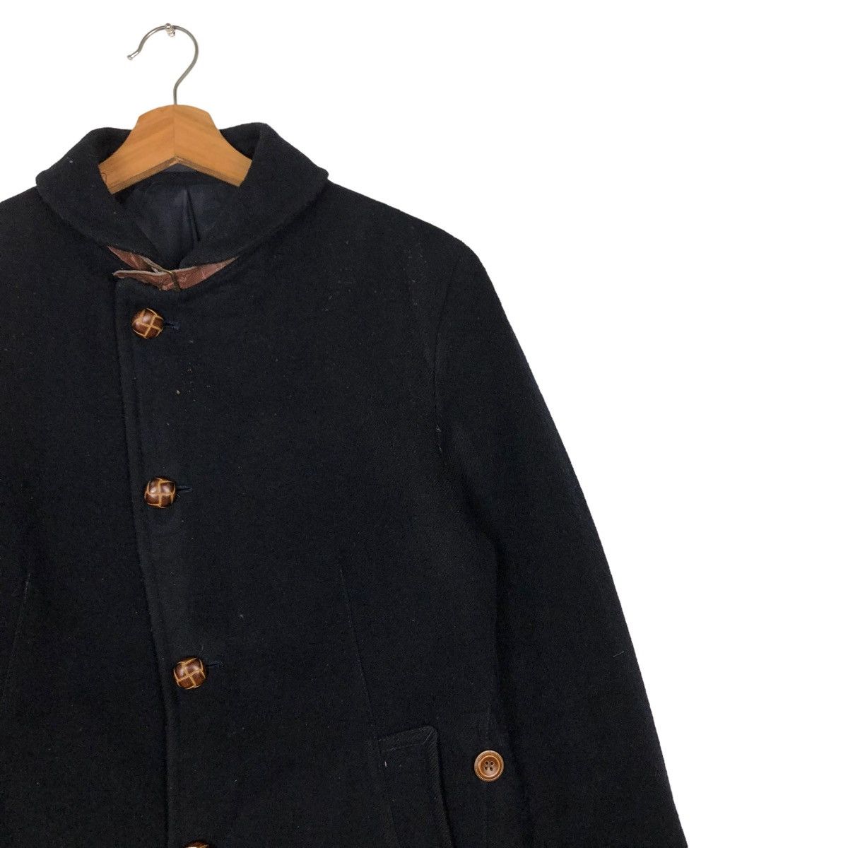 Boycott 🔥VINTAGE WOOL JACKET BOYCOTT ISSEY MIYAKE JAPAN Size US M / EU 48-50 / 2 - 4 Thumbnail