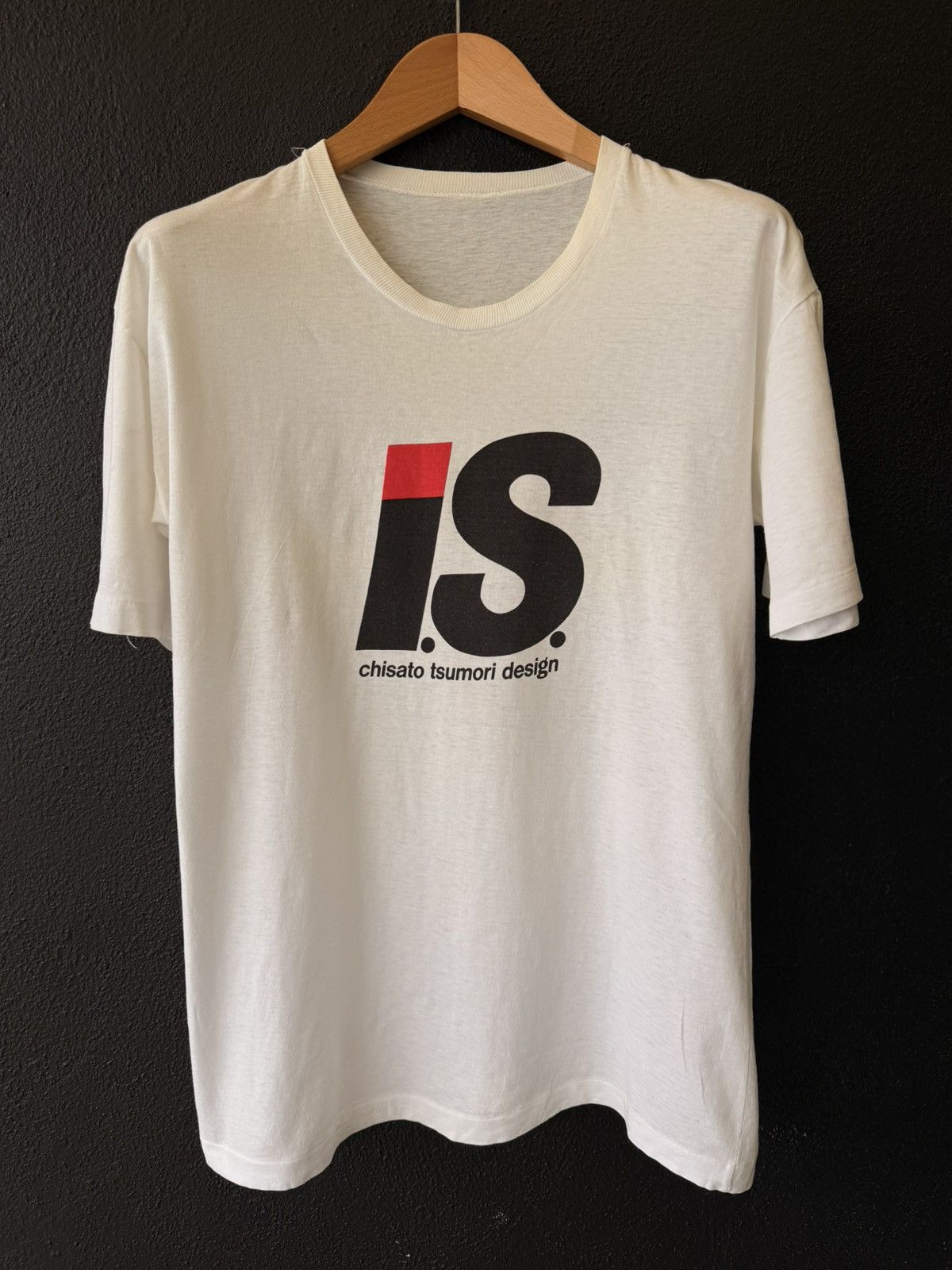 Issey Miyake × Tsumori Chisato 80s I.S. Issey Sport Logo T-Shirt