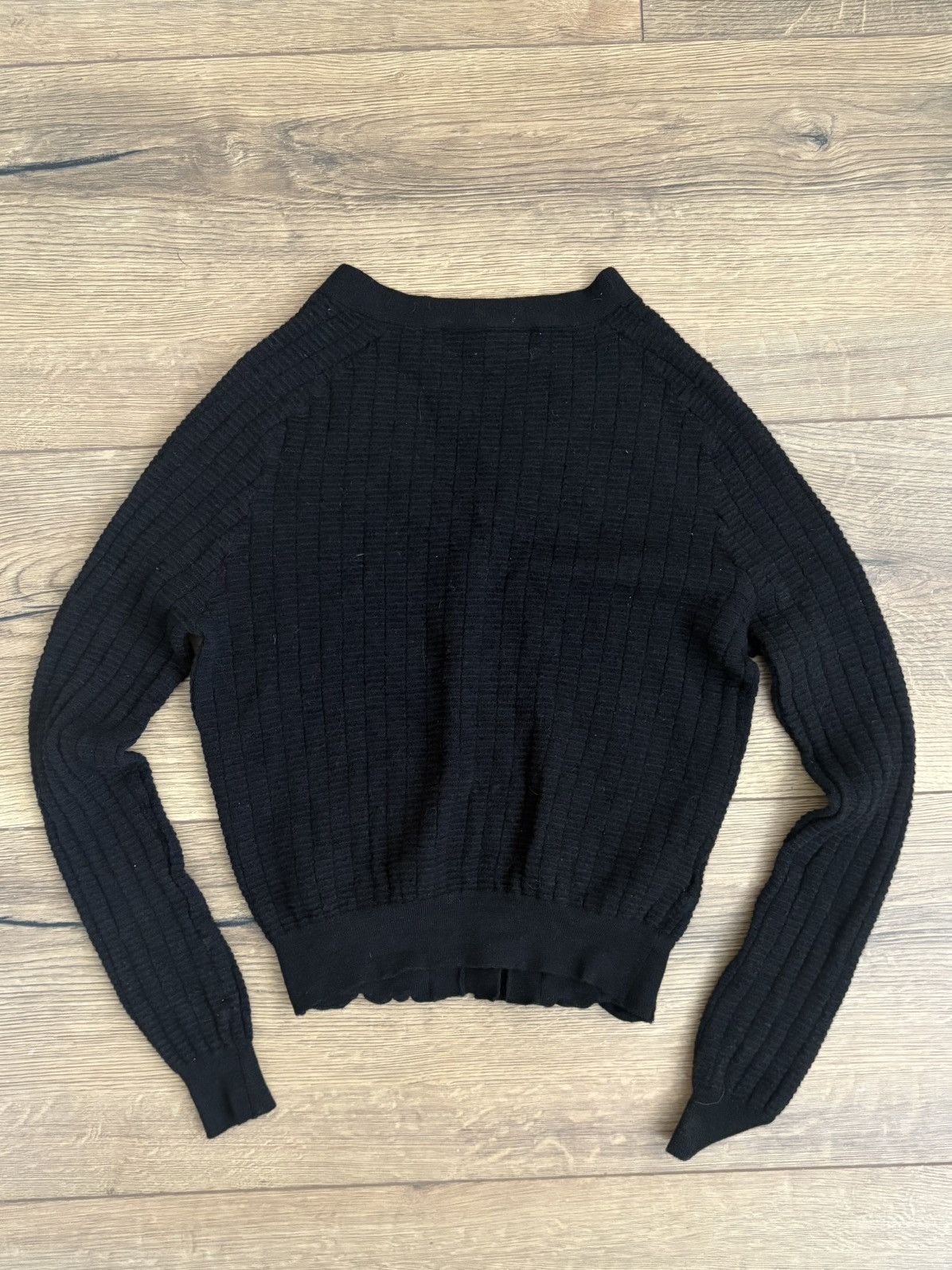 Marni Marni Cropped Wool Cardigan / Made in Italy /Designer Size M / US 6-8 / IT 42-44 - 5 Thumbnail