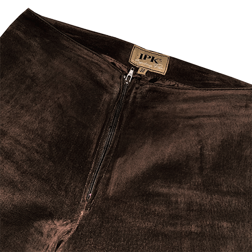 Leather Chocolate leather pants Size 27" / US 4 / IT 40 - 3 Thumbnail