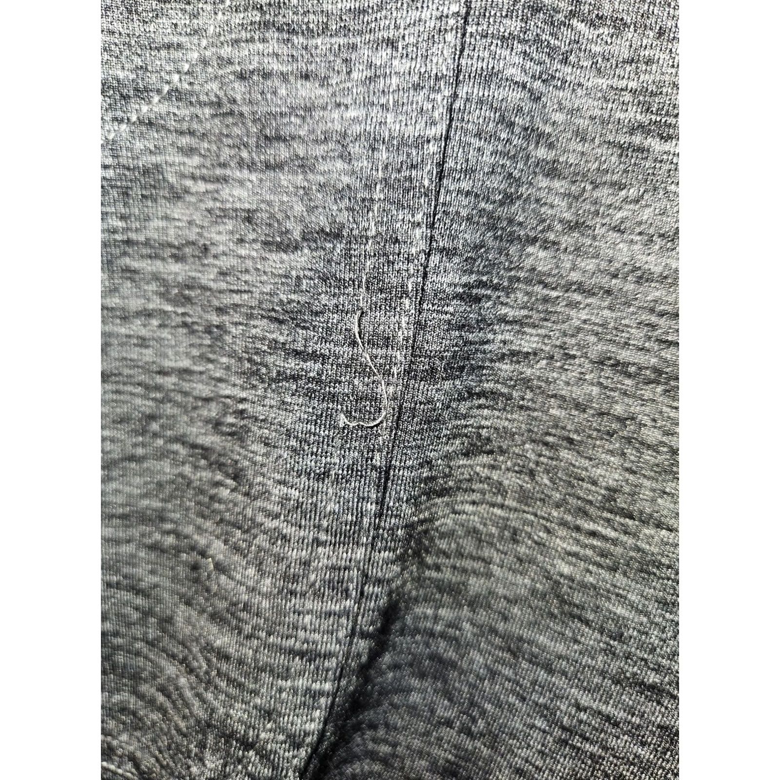Vintage Kuhl Pants Womens 12 Gray Knit Relaxed Sweatpants Elastic Waist Cargo Pockets Knit Nylon Polyester Spandex Casual Travel Workwear Womens Size 34" / US 12 / IT 48 - 7 Thumbnail