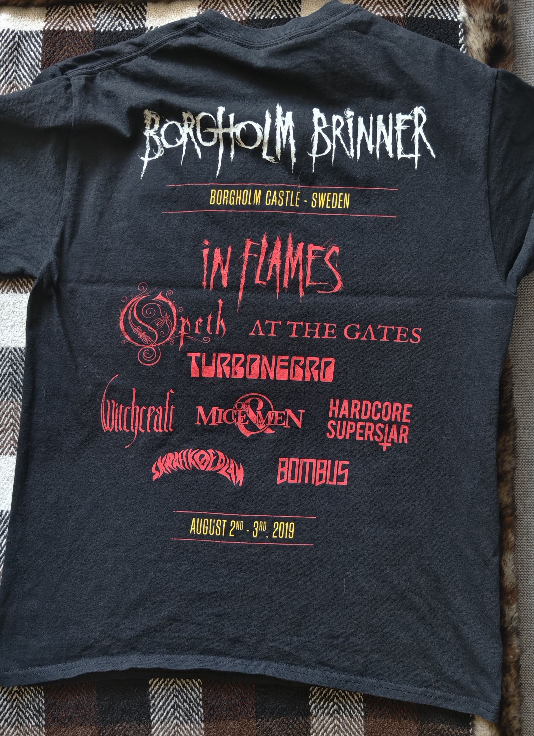 Other Borgholm Brinner In Flames Turbonegro Opeth Size US M / EU 48-50 / 2 - 5 Thumbnail