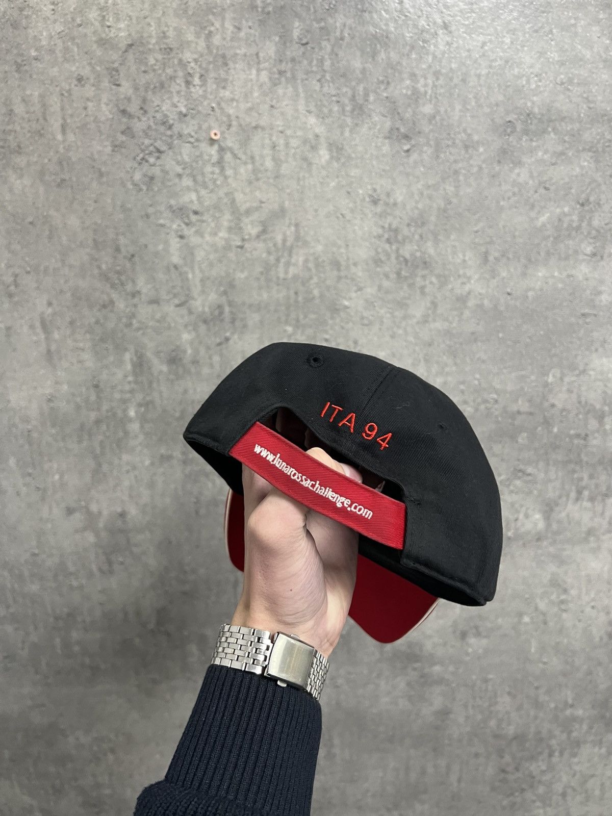 Prada Prada Luna Rossa Cap Size ONE SIZE - 4 Thumbnail
