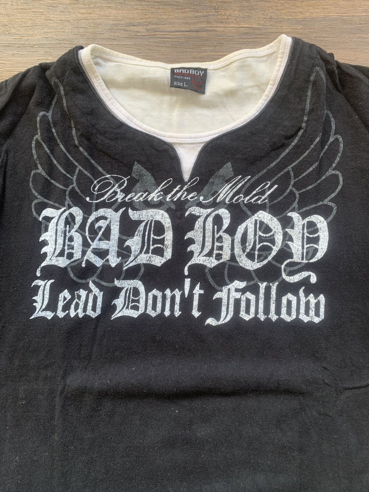 Japanese Brand 2000s japanese archive badboy california y2k longsleeve tee Size US L / EU 52-54 / 3 - 2 Thumbnail