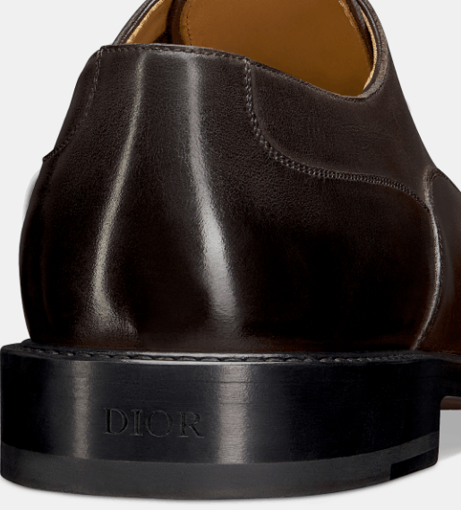 Dior o1w1db10426 3DE387 Embassy Oxford Shoes in Brown Size US 5.5 / EU 38 - 5 Thumbnail