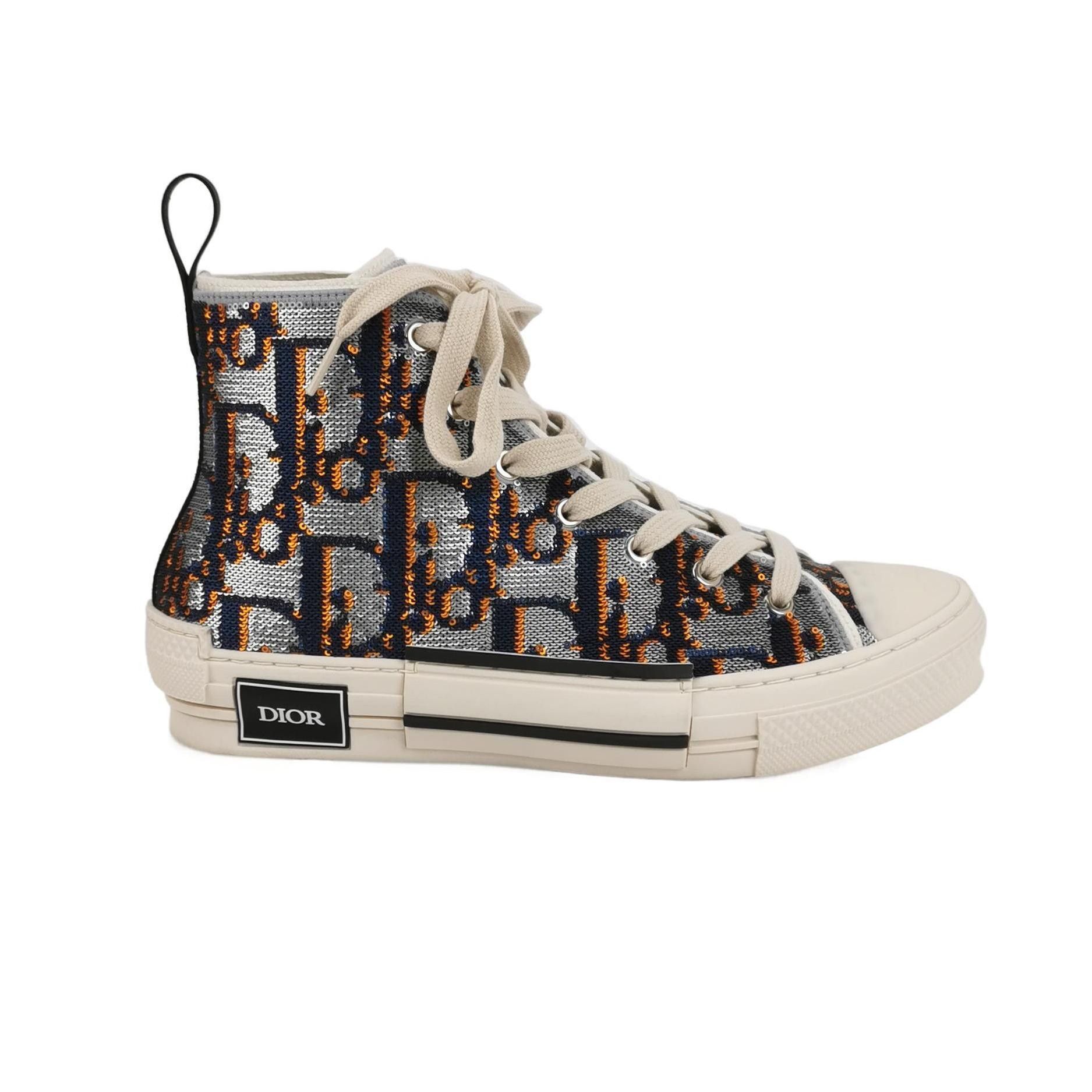 Dior Dior Men 7 Lowtop Sneakers Size US 7 / EU 40 - 1 Thumbnail