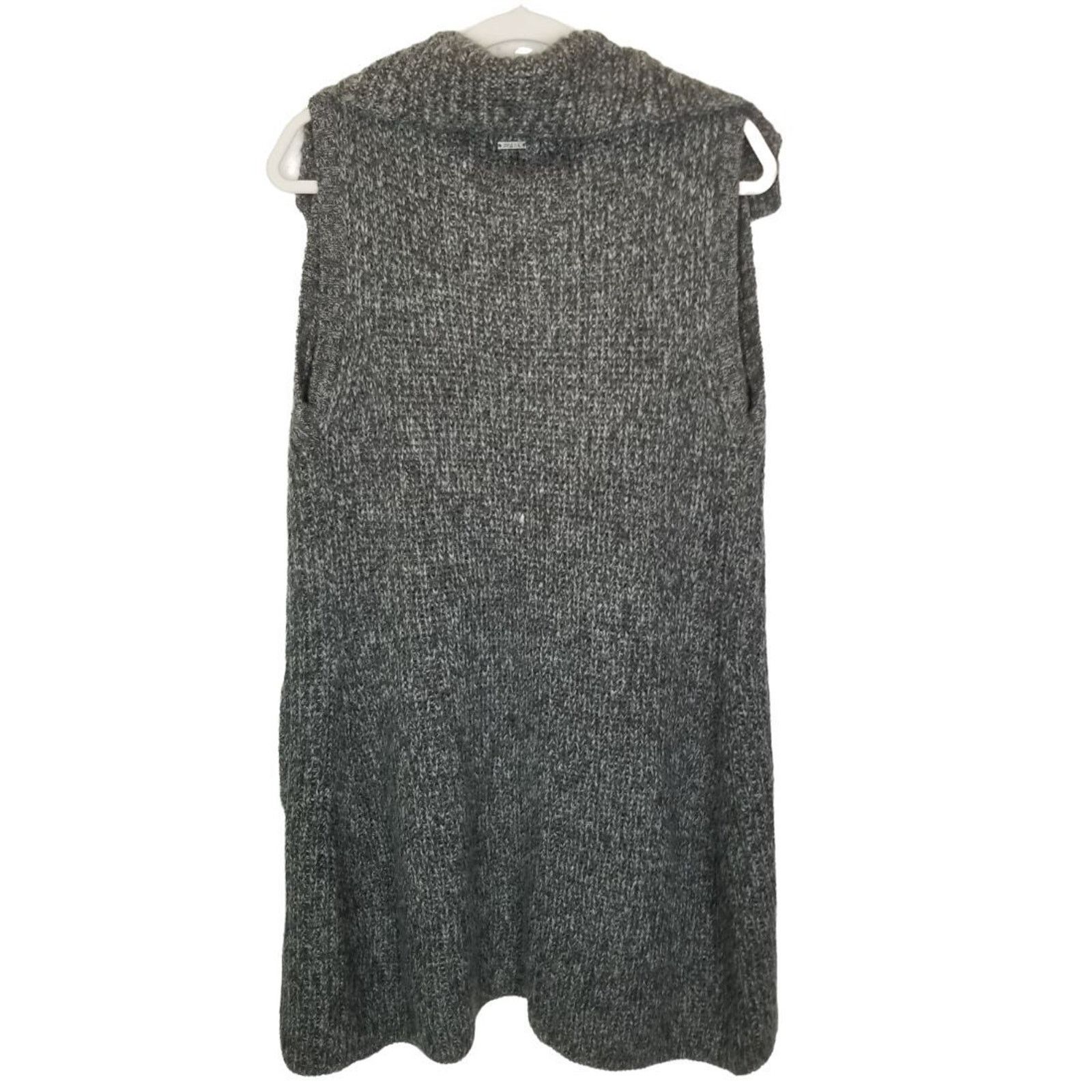 Prana Prana Womens Thalia Wool Sweater Vest Chunky Preppy Classic Size M / US 6-8 / IT 42-44 - 7 Thumbnail