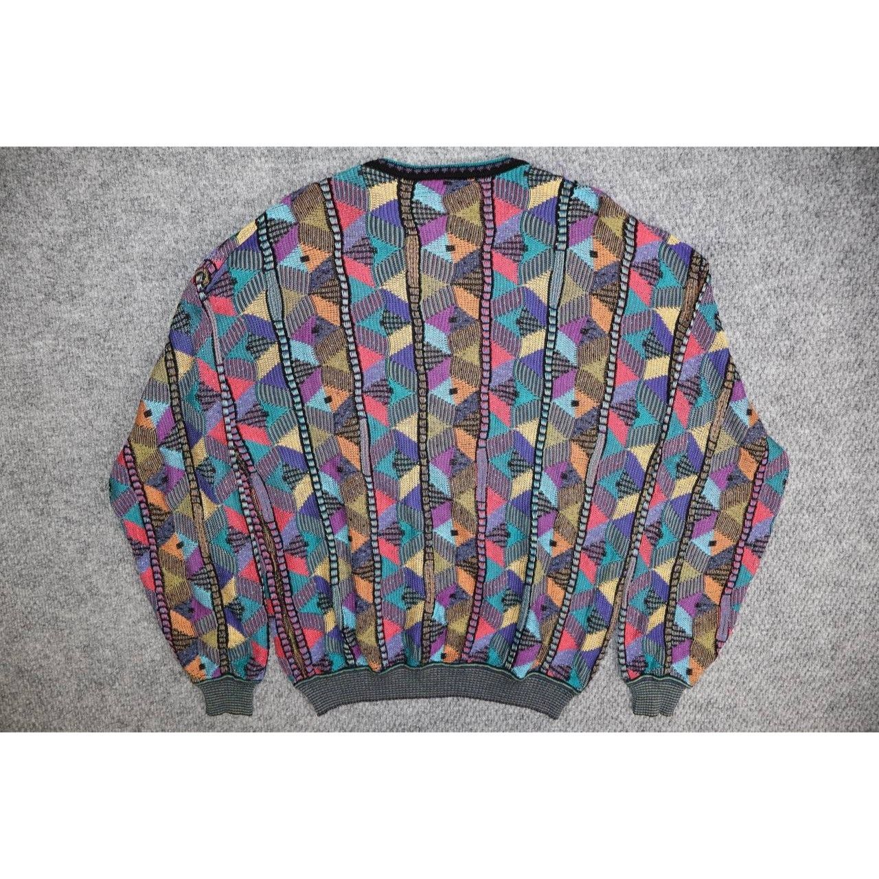Vintage Vintage St Croix Knits Mens Large Pullover Sweater Size US L / EU 52-54 / 3 - 6 Thumbnail