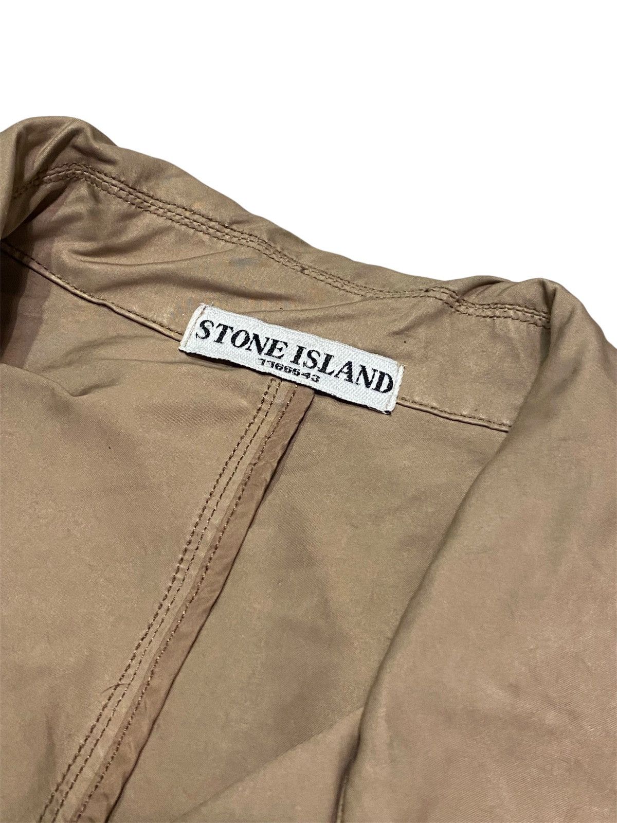 Stone Island Amazing Stone Island Lightweight Trench Coat Beige Hooligans Size US XL / EU 56 / 4 - 3 Thumbnail