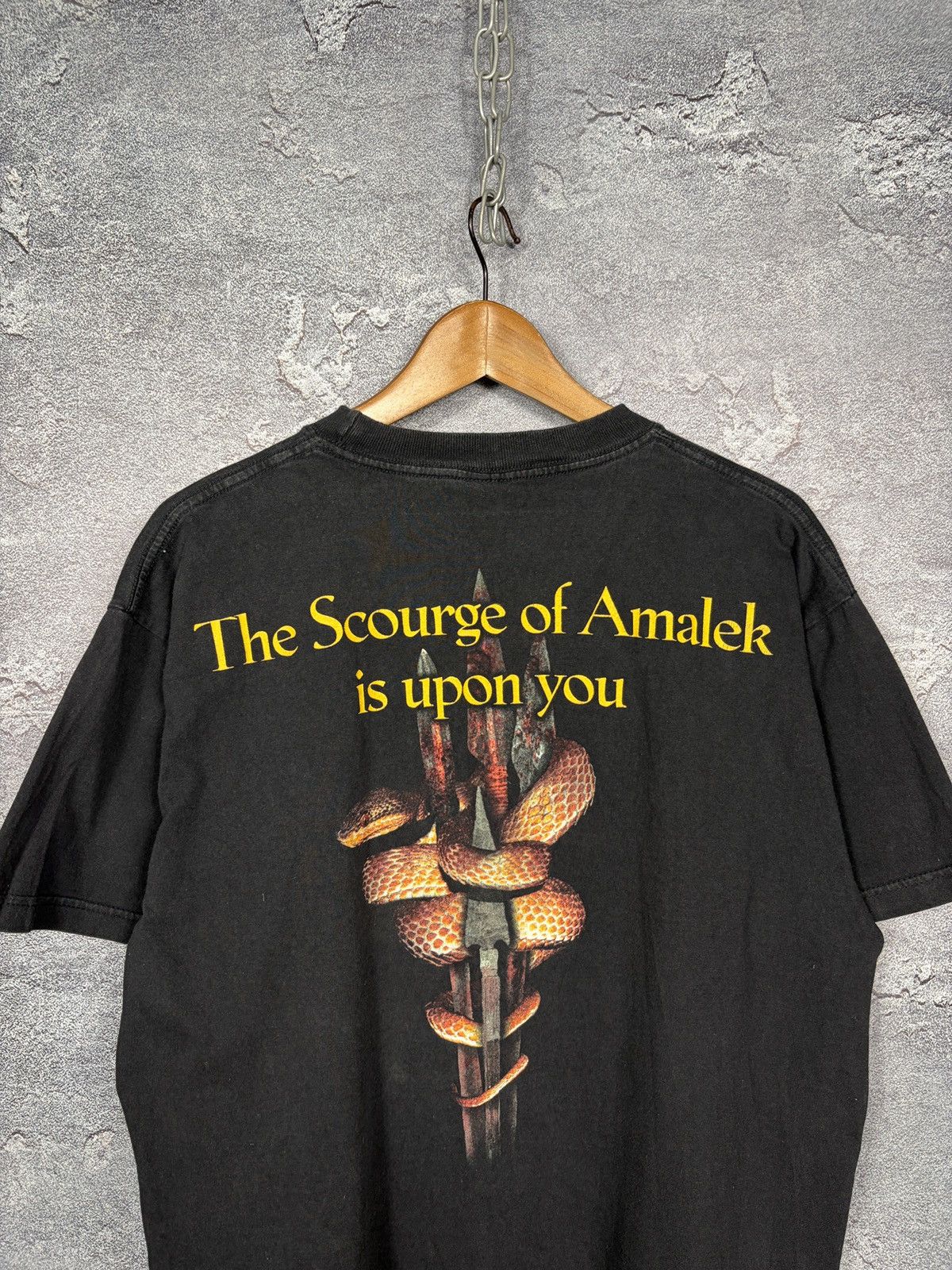 Band Tees Vintage 2001 Nile Back Seeds Of Vengeance Death Metal Tshirt Size US L / EU 52-54 / 3 - 13 Thumbnail