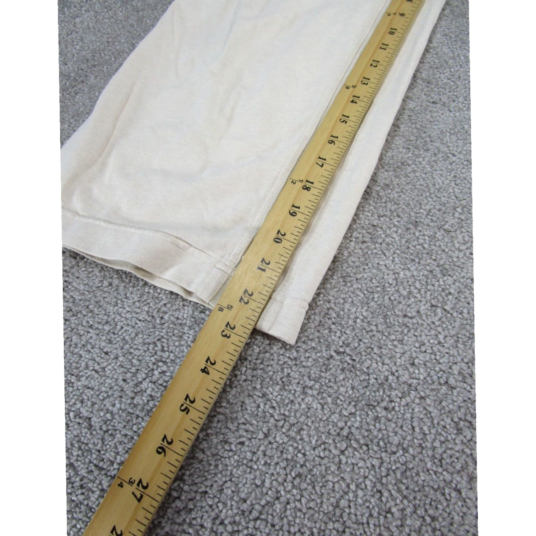 Athleta Athleta Womens Farallon Wide Crop Beige Pants 0 XL Extra Large Size 25" / US 0 / IT 36 - 6 Thumbnail