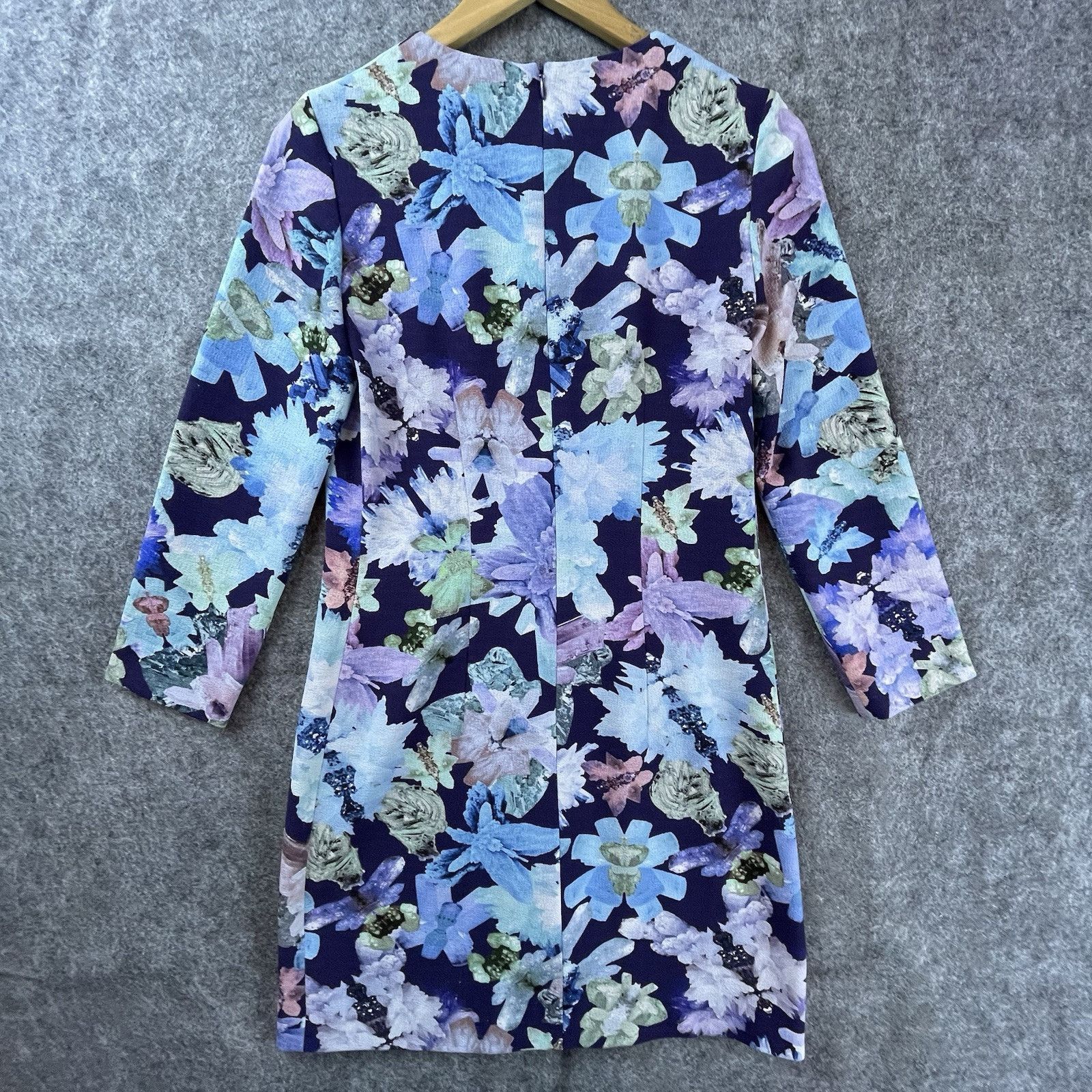 Cacharel Cacharel Dress 6 Pastel Romantic Spring French Garden Party Size M / US 6-8 / IT 42-44 - 2 Thumbnail