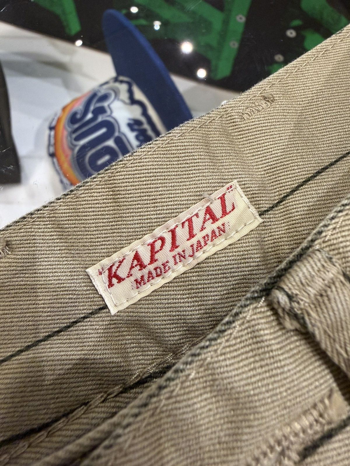 Kapital Kapital Painted Sailor Romance Pants Size US 32 / EU 48 - 4 Thumbnail