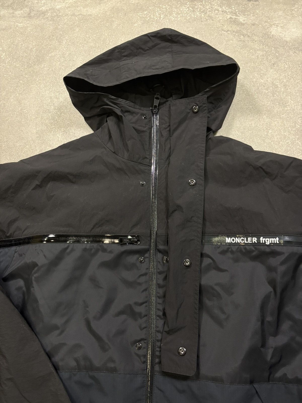 Moncler Genius Moncler x Genius 7 x Fragment Hiroshi Fujiwara Warren Jacket Size US M / EU 48-50 / 2 - 3 Thumbnail