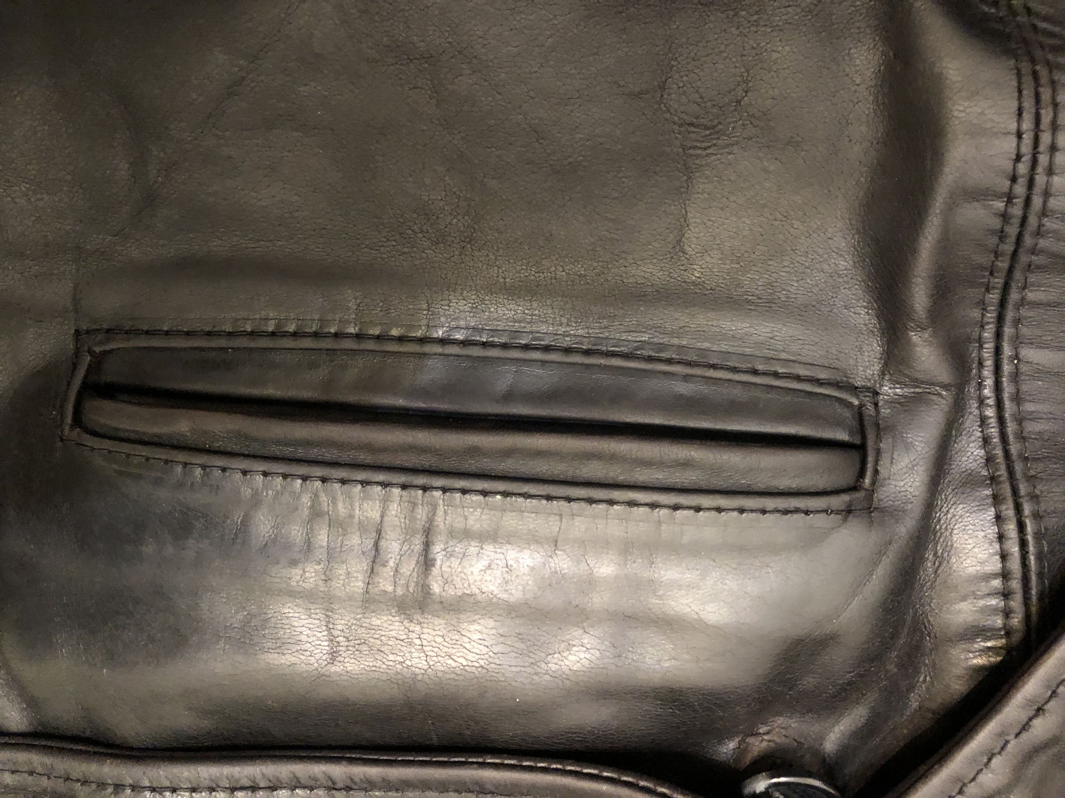 Aero Leathers Barnstormer FQHH black Size US M / EU 48-50 / 2 - 4 Thumbnail