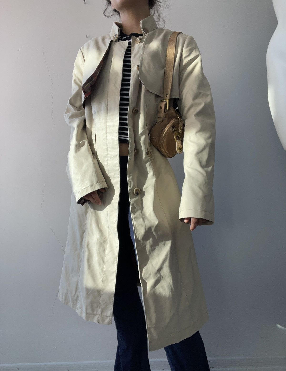 Vintage Roman trench Size M / US 6-8 / IT 42-44 - 3 Thumbnail