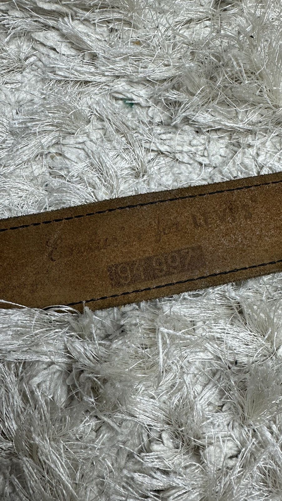 Levi's Levi’s Levis True Vintage StreetWear Rare y2k Belt Exclusive Size ONE SIZE - 4 Thumbnail