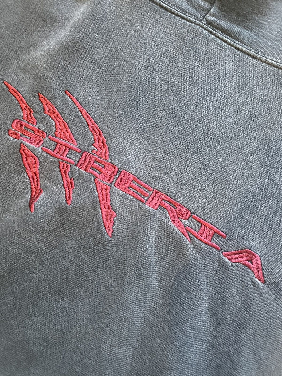 Siberia Hills Raptor zip up hoodie vintage wash Size US M / EU 48-50 / 2 - 5 Thumbnail
