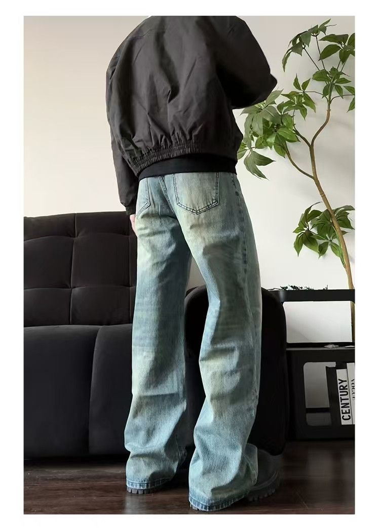 Japanese Brand × Vintage Vintage Gradient Washed and Aged Casual Jeans Size US 33 - 3 Thumbnail