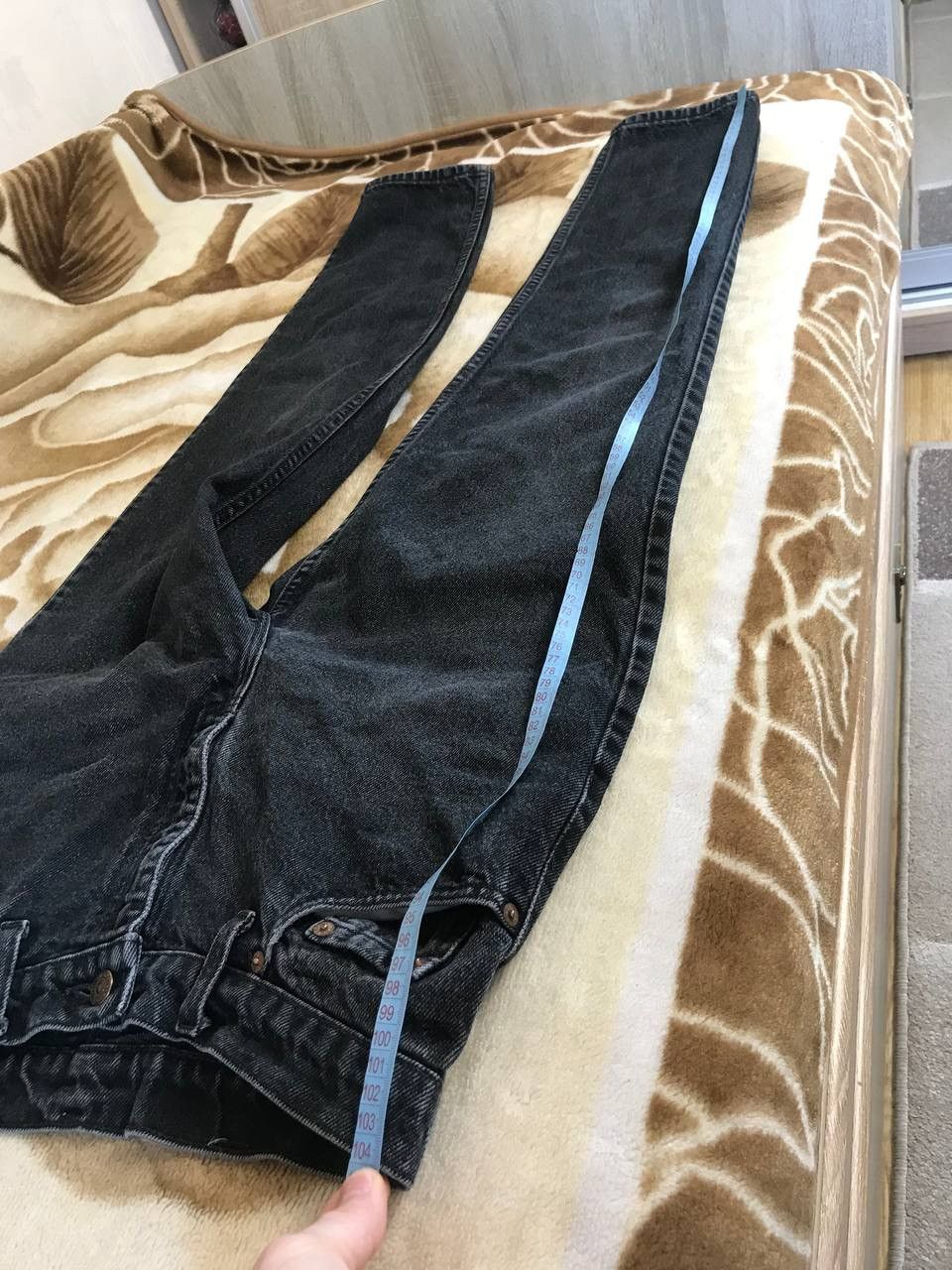 Levi's × Levi's Vintage Clothing 🔥 90s Levis USA Vintage Denim Pants Jeans Y2K Japan Size US 29 - 12 Thumbnail