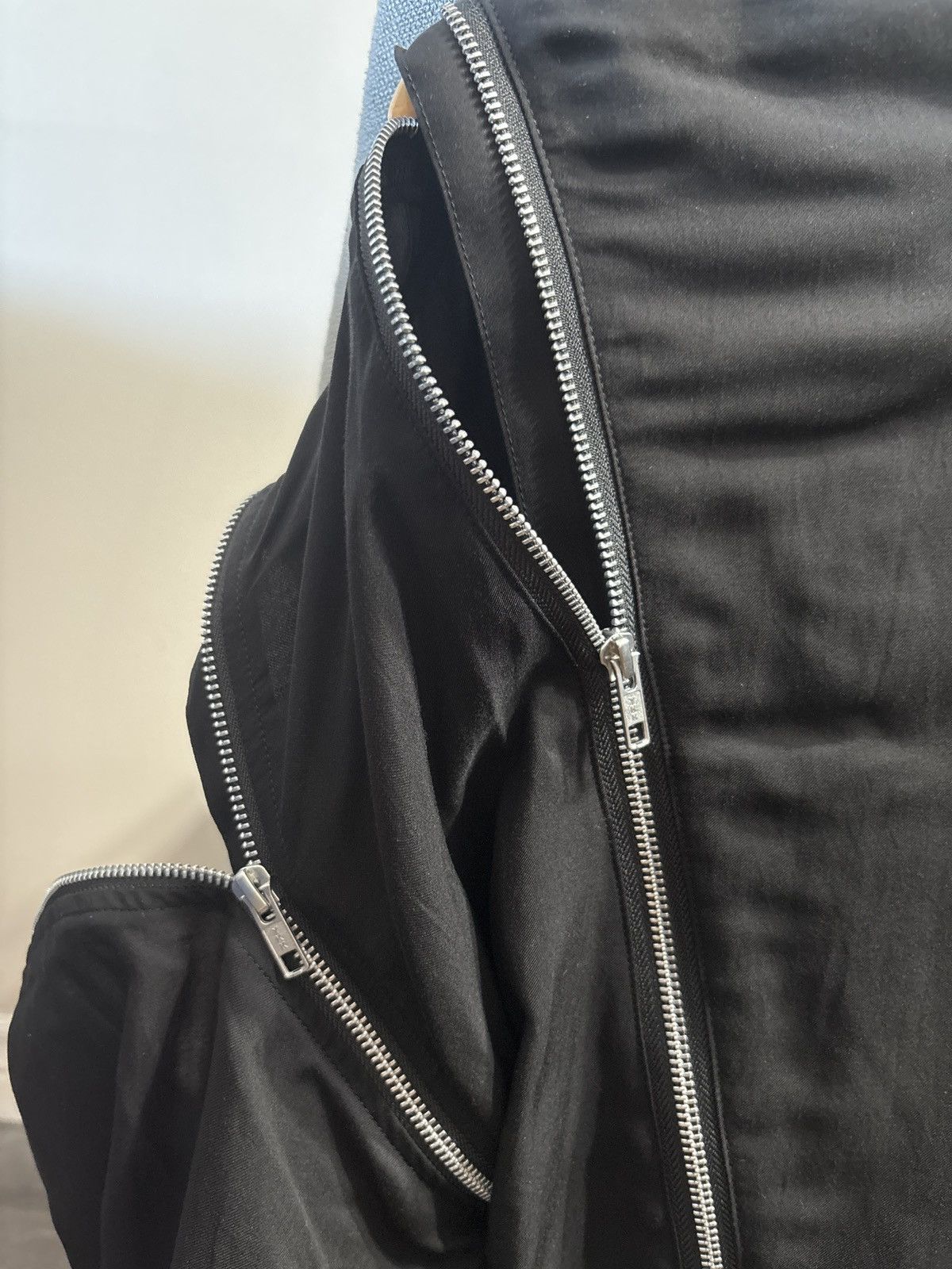 Limi Feu Limi Feu Hard Twist Gabardine Zip Blouson Size XS / US 0-2 / IT 36-38 - 3 Thumbnail