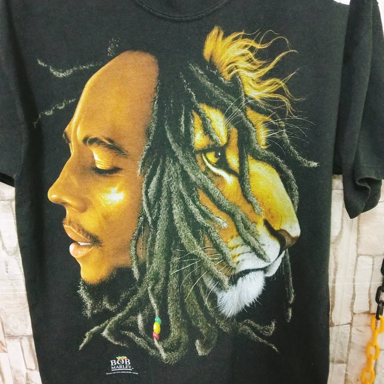 Bob Marley × Vintage Vintage music T Shirts Size US L / EU 52-54 / 3 - 5 Thumbnail