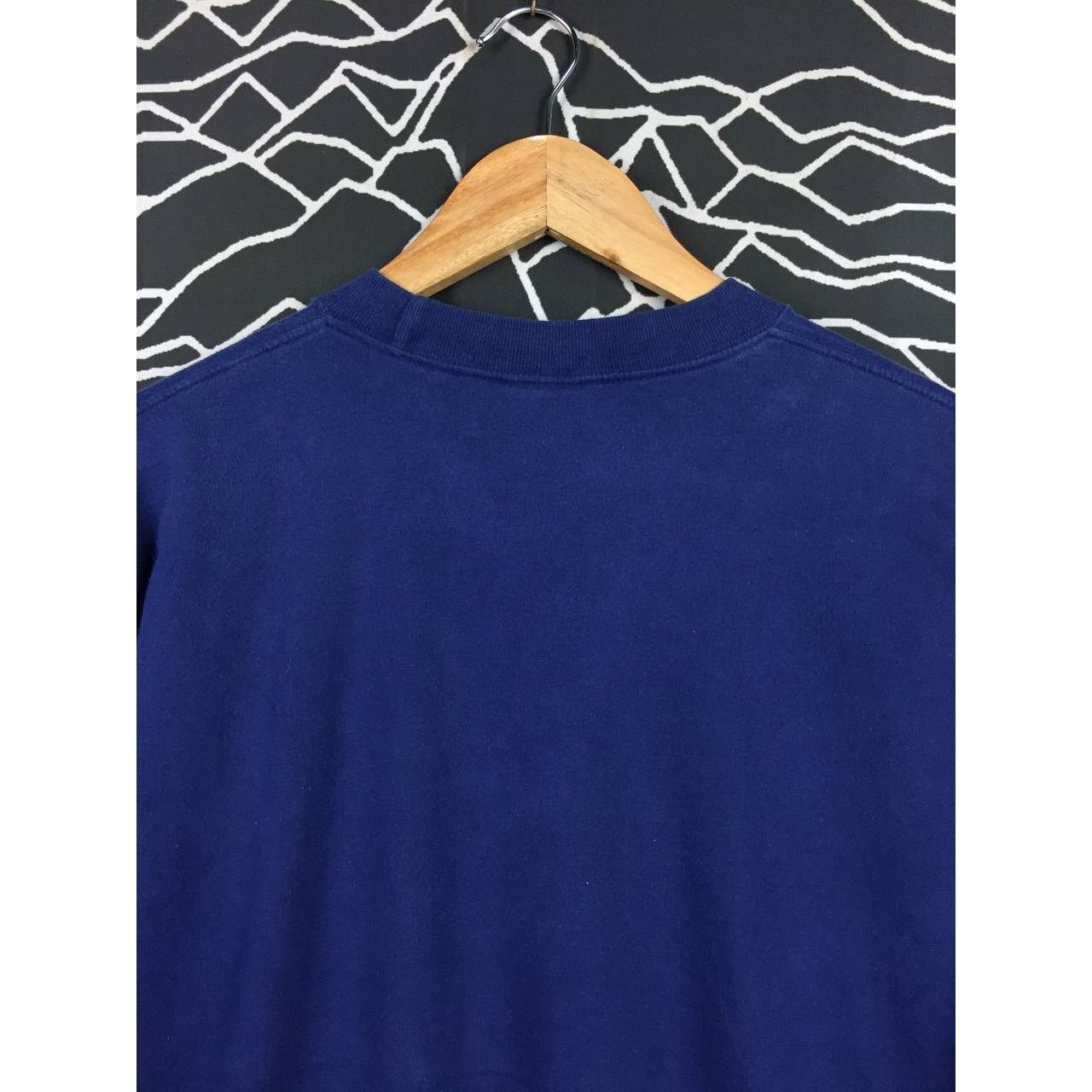 Nike × Vintage Vtg 90s Nike Swoosh Embroidered Logo Longsleeve Tee Size US L / EU 52-54 / 3 - 9 Thumbnail