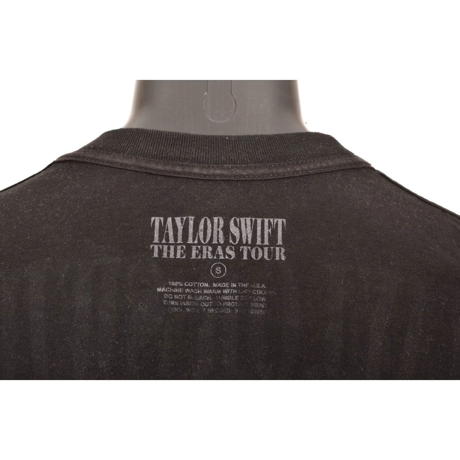 Vintage DDP Taylor Swift Eras Tour 2023/2024 T-Shirt Tee Size S Men Black Shirt XS-? Size US S / EU 44-46 / 1 - 6 Thumbnail