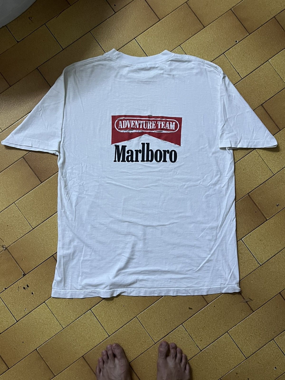 Marlboro Adventure Team Vintage 90s Marlboro Adventure Team SINGLE STITCH Distressed Size US XL / EU 56 / 4 - 3 Thumbnail