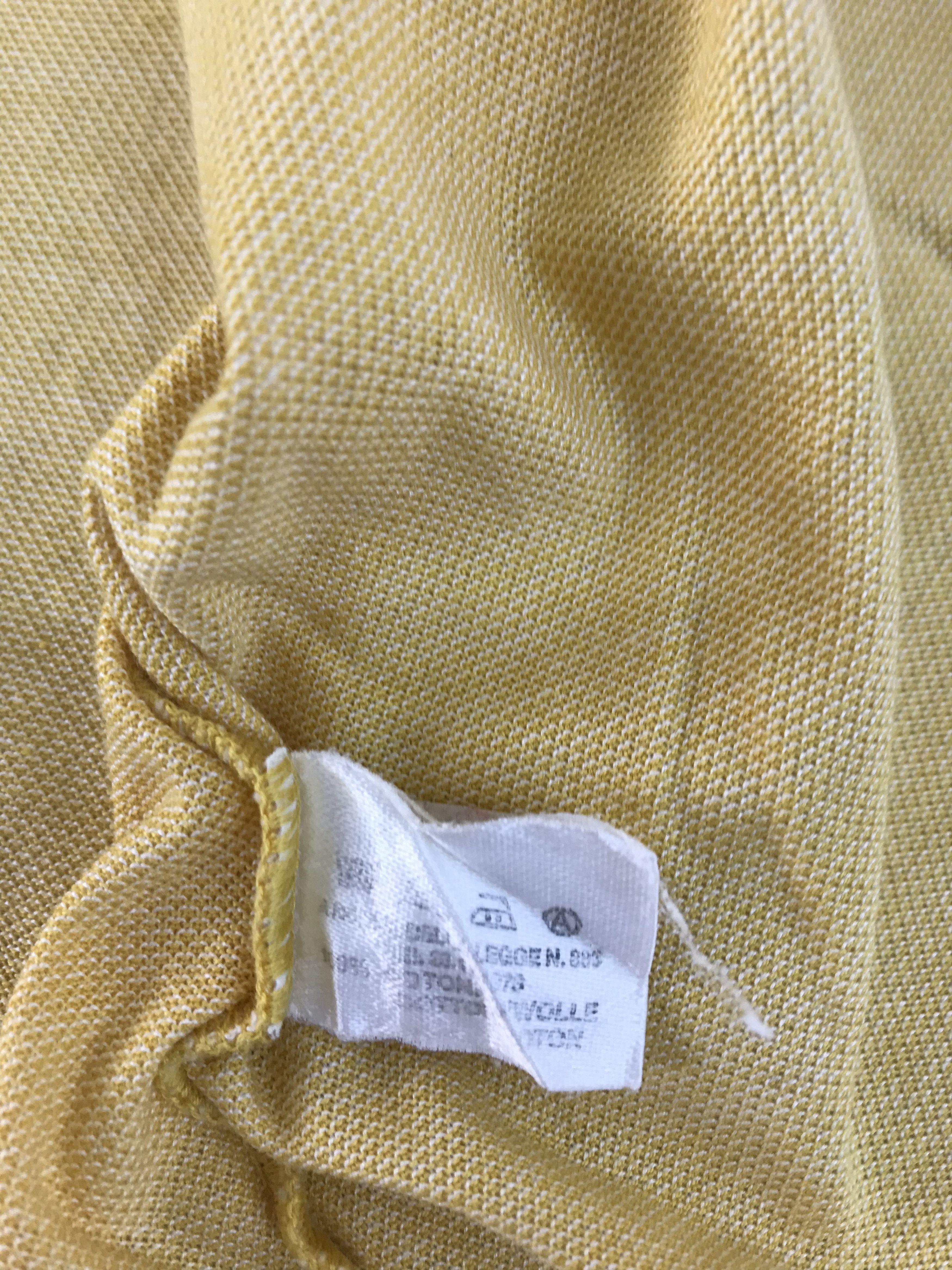 Hermes 90s Hermes Paris Polo Tee Plain Embroidery Logo Design Size US M / EU 48-50 / 2 - 5 Thumbnail