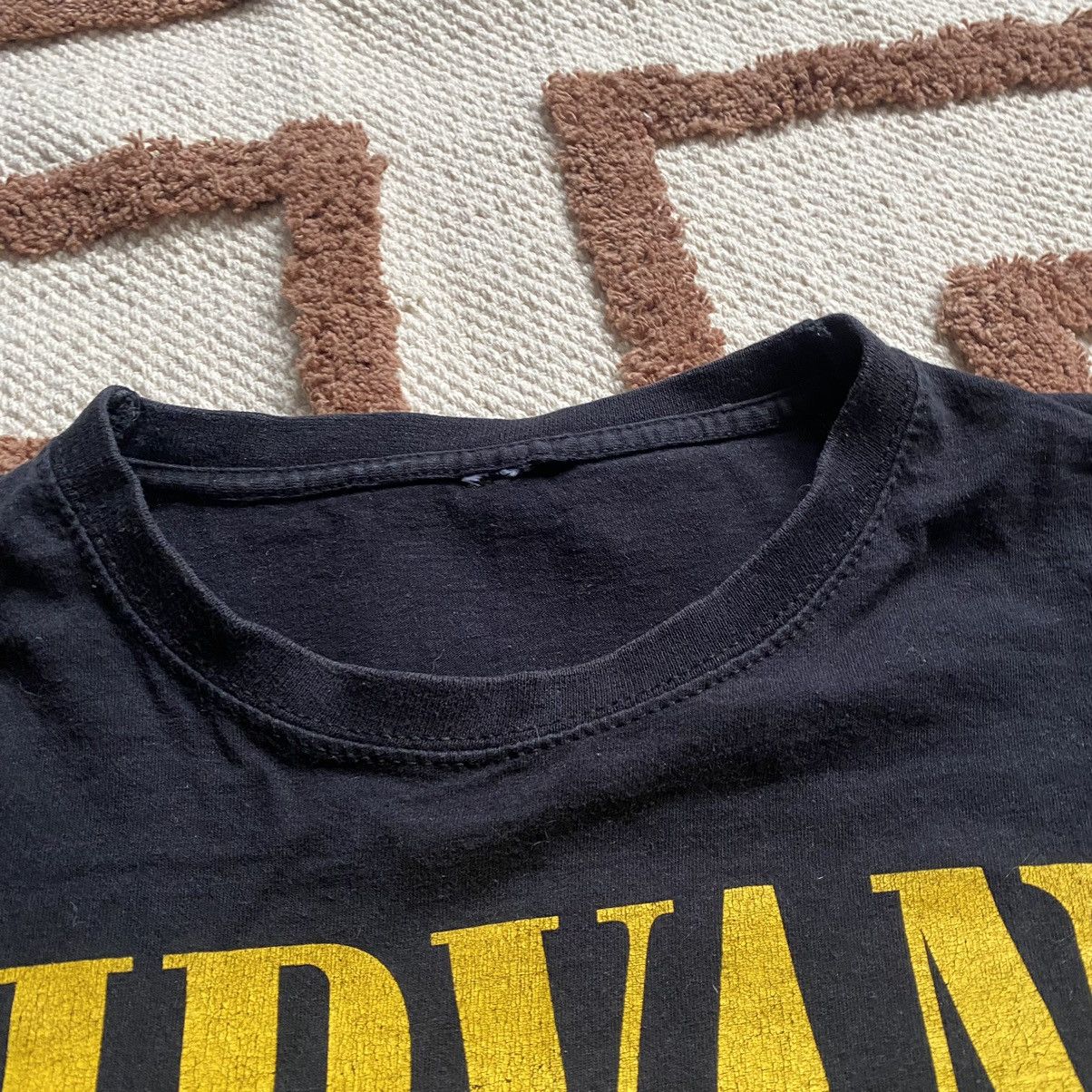 Band Tees VINTAGE NIRVANA KURT COBAIN LEGEND GRUNGE BAND FADED T SHIRT Size US L / EU 52-54 / 3 - 5 Thumbnail