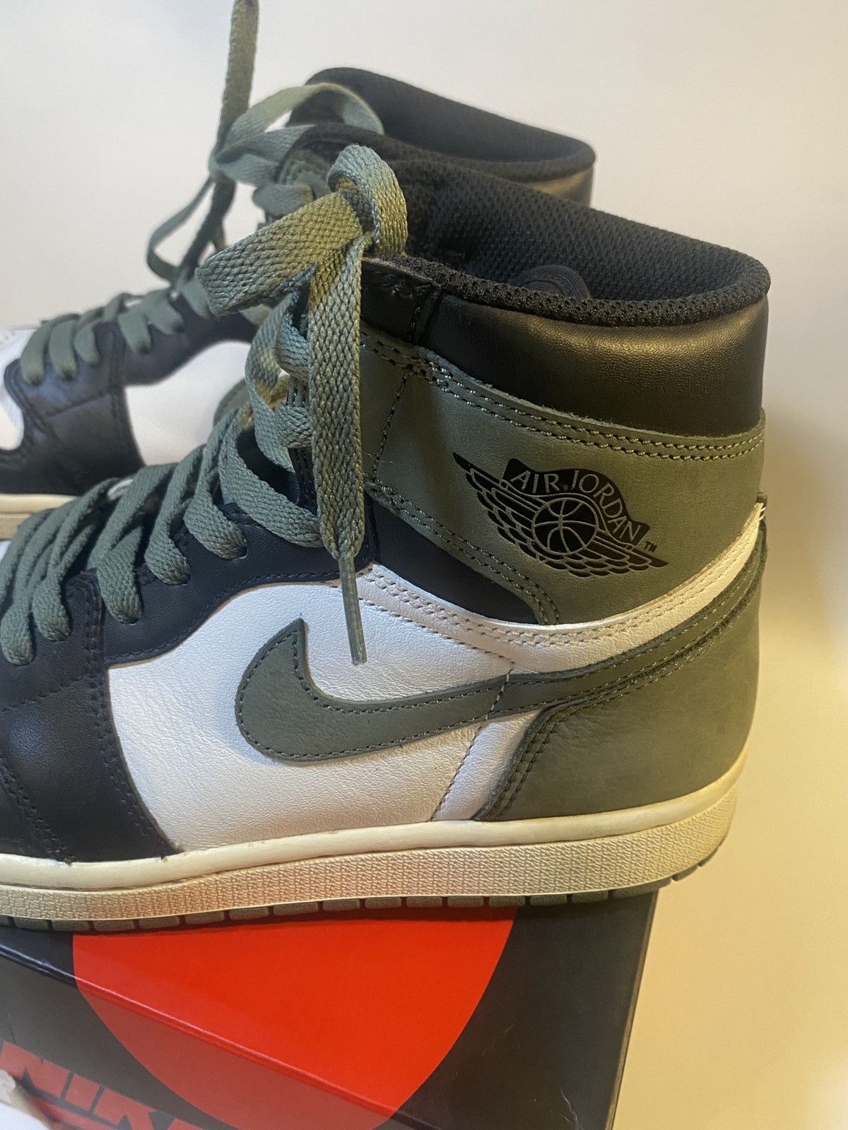 Jordan Brand × Nike Jordan 1 Retro High OG Clay Green sz 8 Size US 8 / EU 41 - 18 Thumbnail