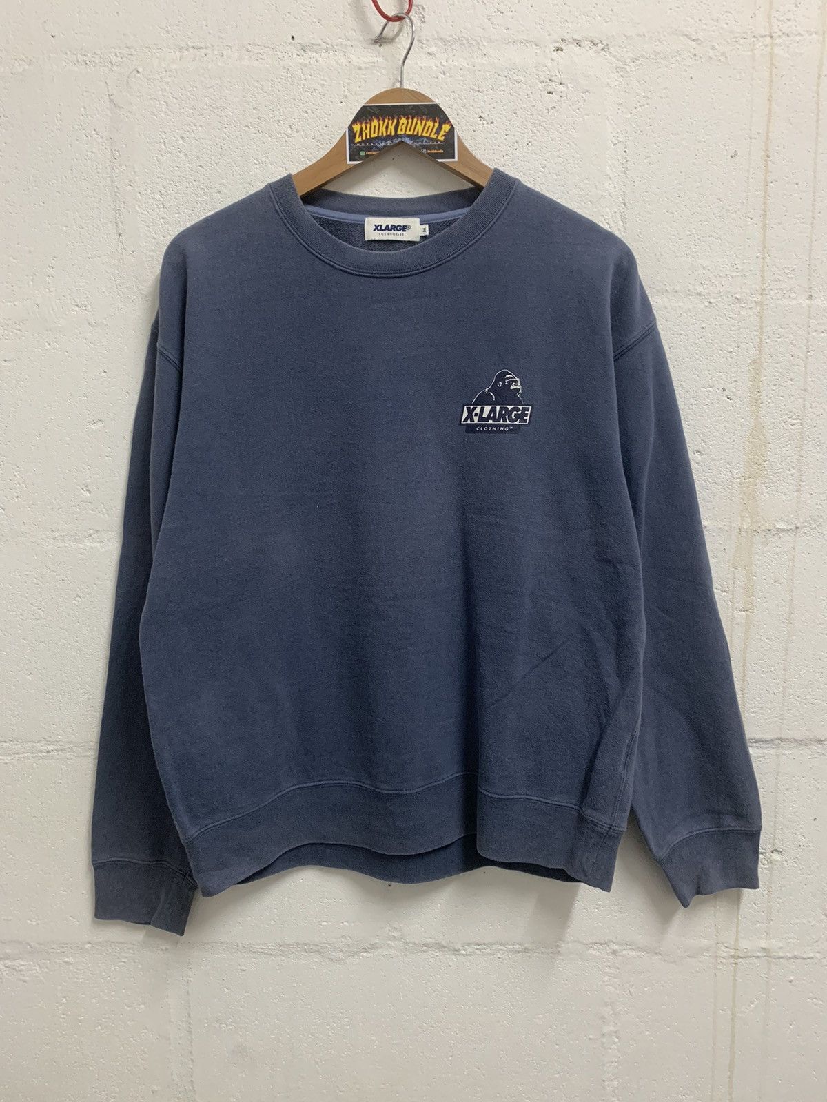 Japanese Brand Vintage XLarge Sweatshirt Size US M / EU 48-50 / 2 - 1 Thumbnail