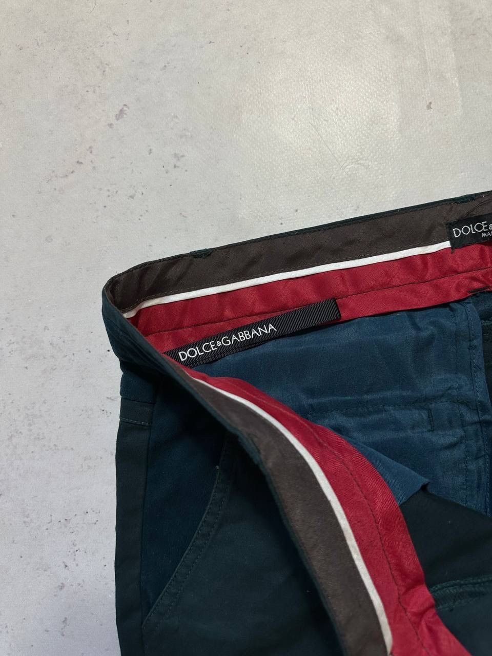 Dolce & Gabbana Vintage Dolce & Gabbana Casual Suit Pants 34 Size US 34 / EU 50 - 6 Thumbnail