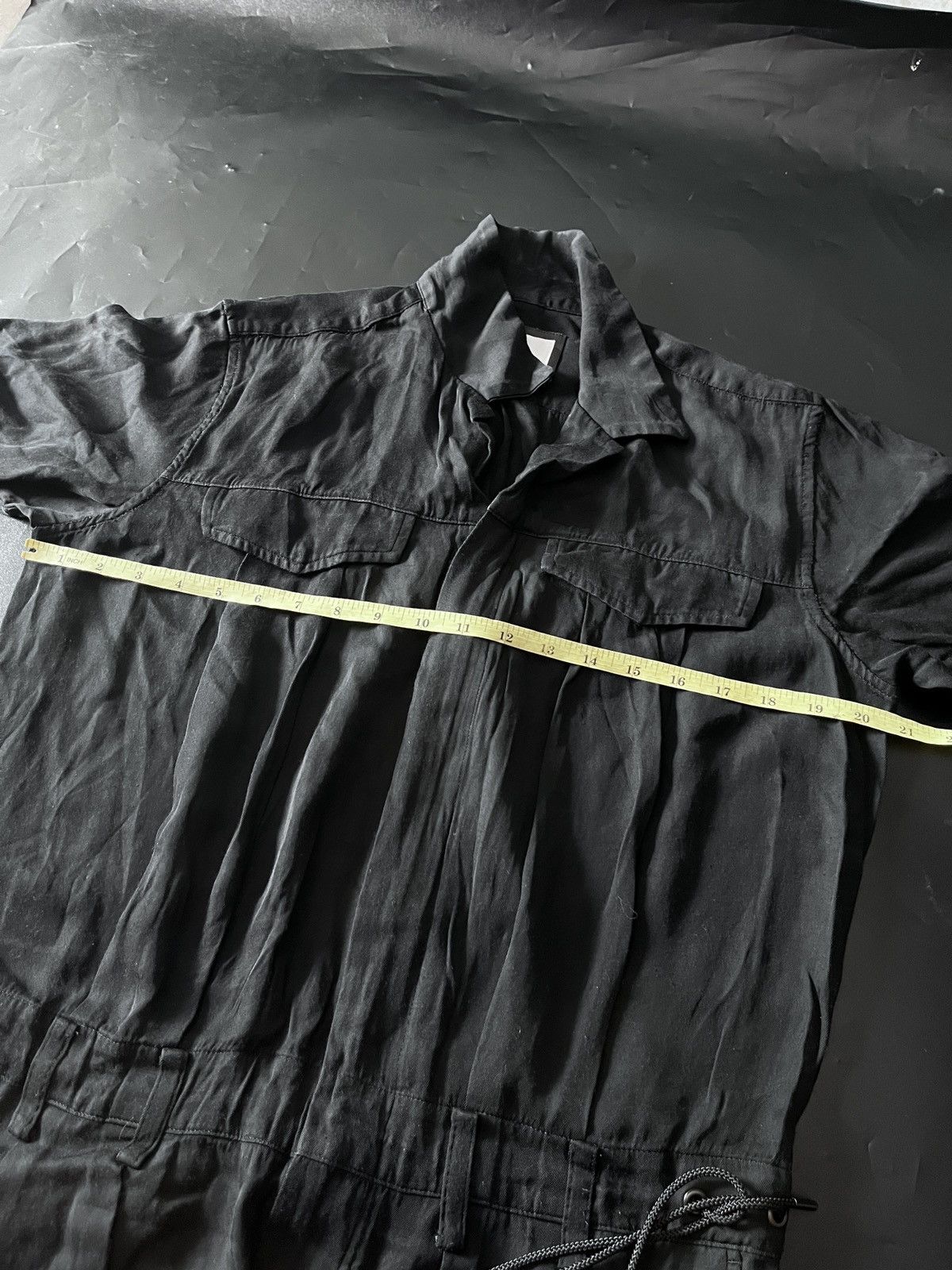 Maison MIHARA YASUHIRO FIT MIHARA YASUHIRO JUMP SUIT Size US 30 / EU 46 - 10 Thumbnail
