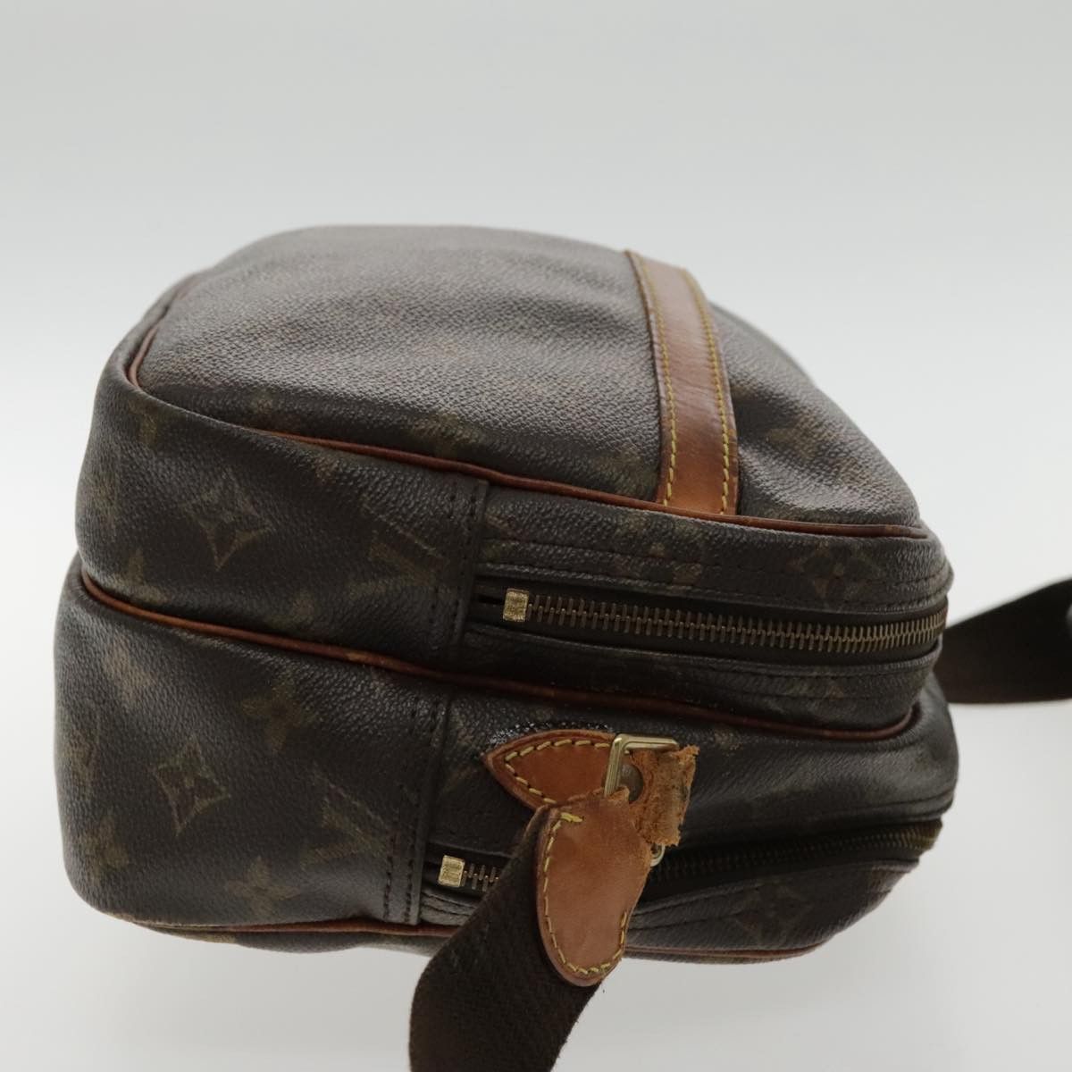 Louis Vuitton LOUIS VUITTON Monogram Reporter PM Shoulder Bag M45254 Size ONE SIZE - 4 Thumbnail