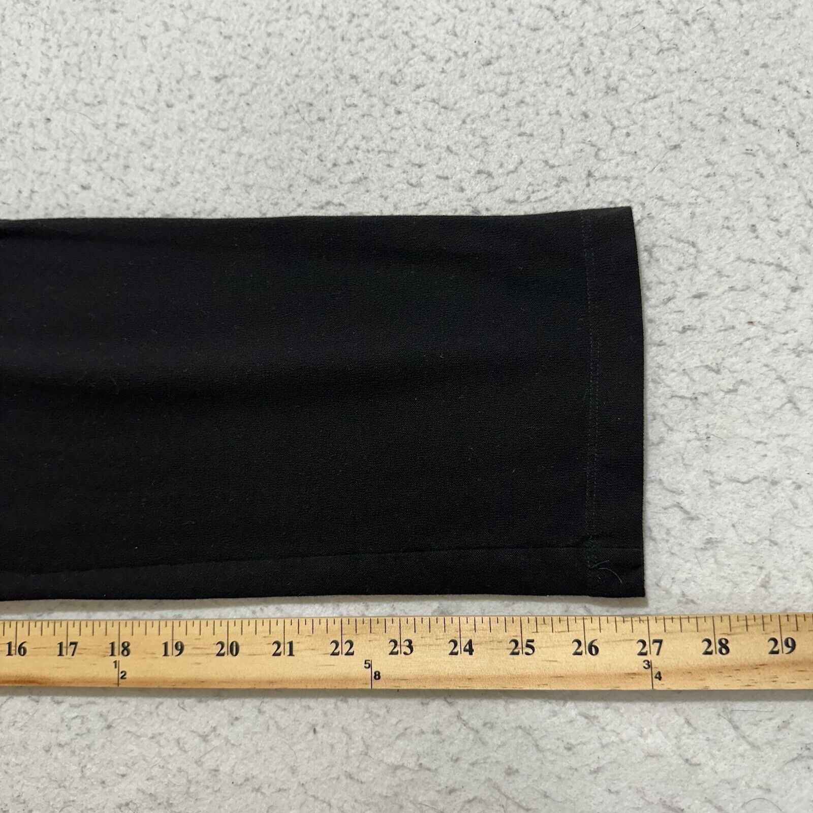 Eileen Fisher Eileen Fisher Medium Pull On Pants Black Stretch 27" Inseam Size 32" / US 10 / IT 46 - 12 Thumbnail