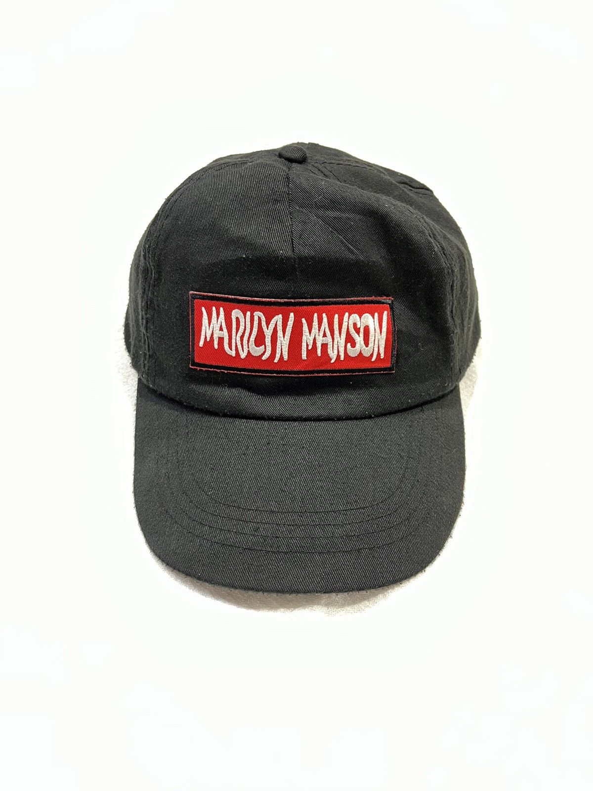 Marilyn Manson × Vintage 💸BINDINGOFFER💸Marilyn manson hats Size ONE SIZE - 1 Thumbnail