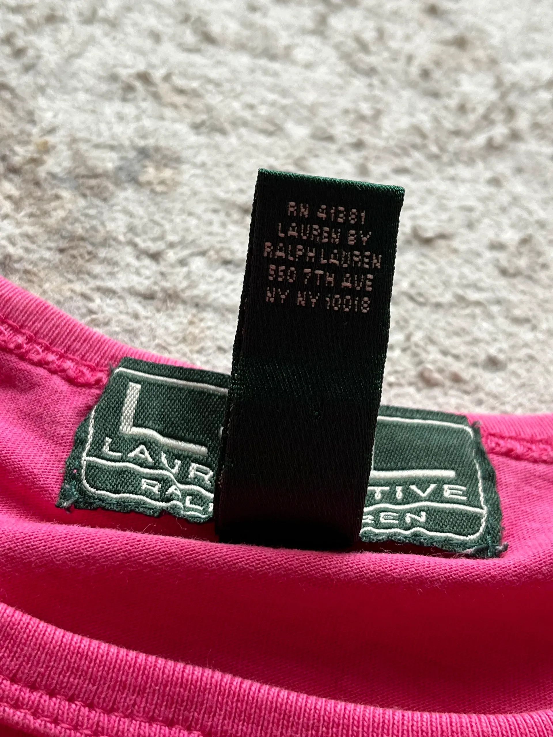 Polo Ralph Lauren Lauren Ralph Lauren LRL Active Crest T-Shirt Sz L Size L / US 10 / IT 46 - 5 Thumbnail